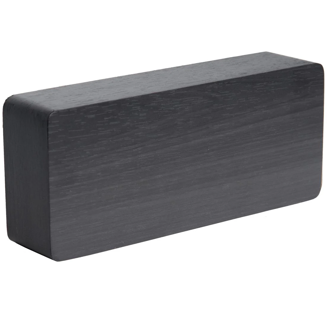 Karlsson Tube Wood Veneer Alarm Clock - Image 3
