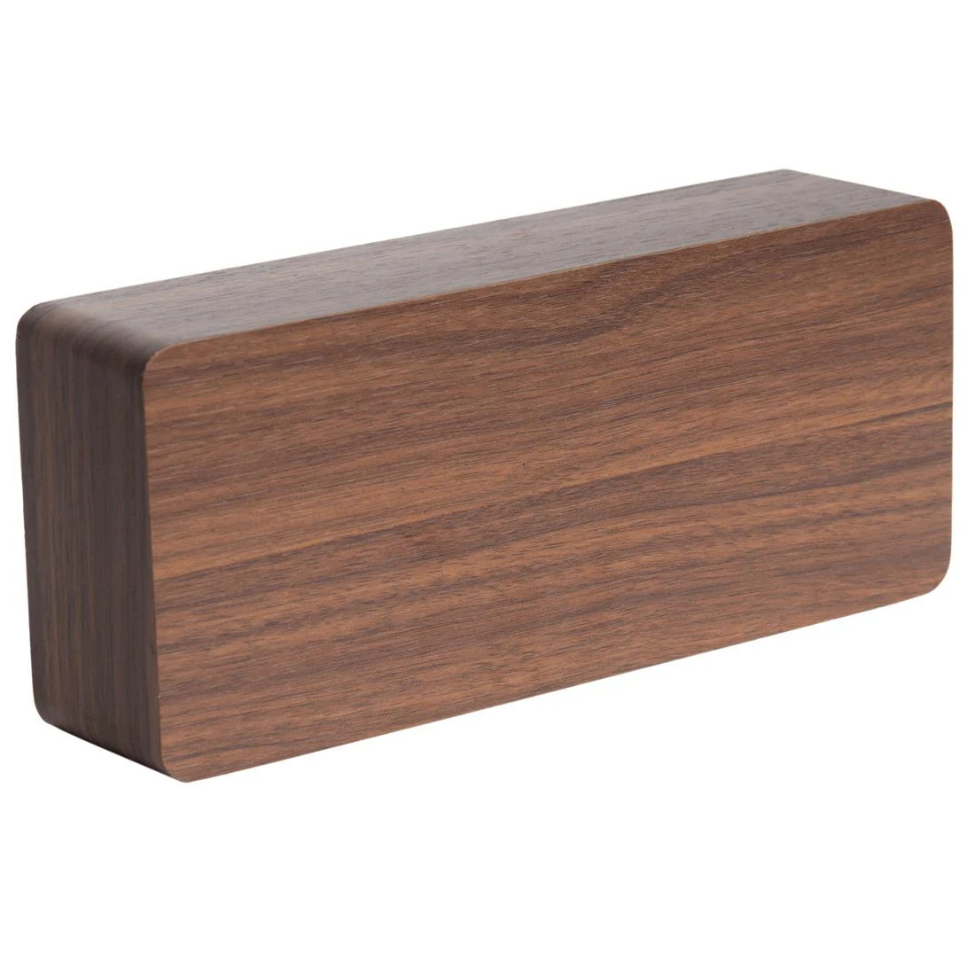 Karlsson Tube Wood Veneer Alarm Clock - Image 5