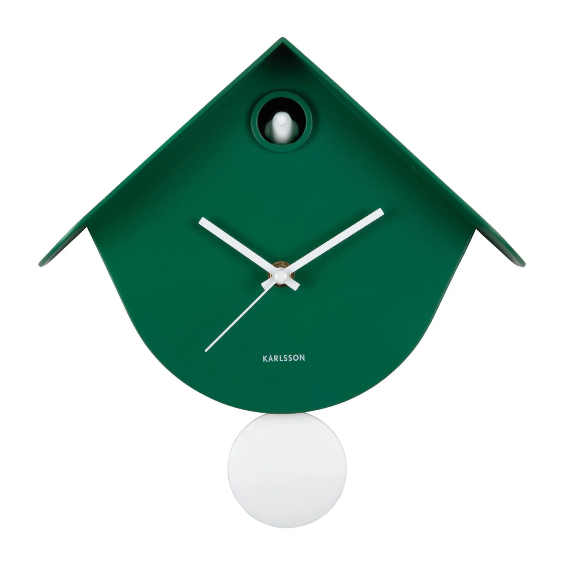 Karlsson Wall Clock Cool Retro Cuckoo