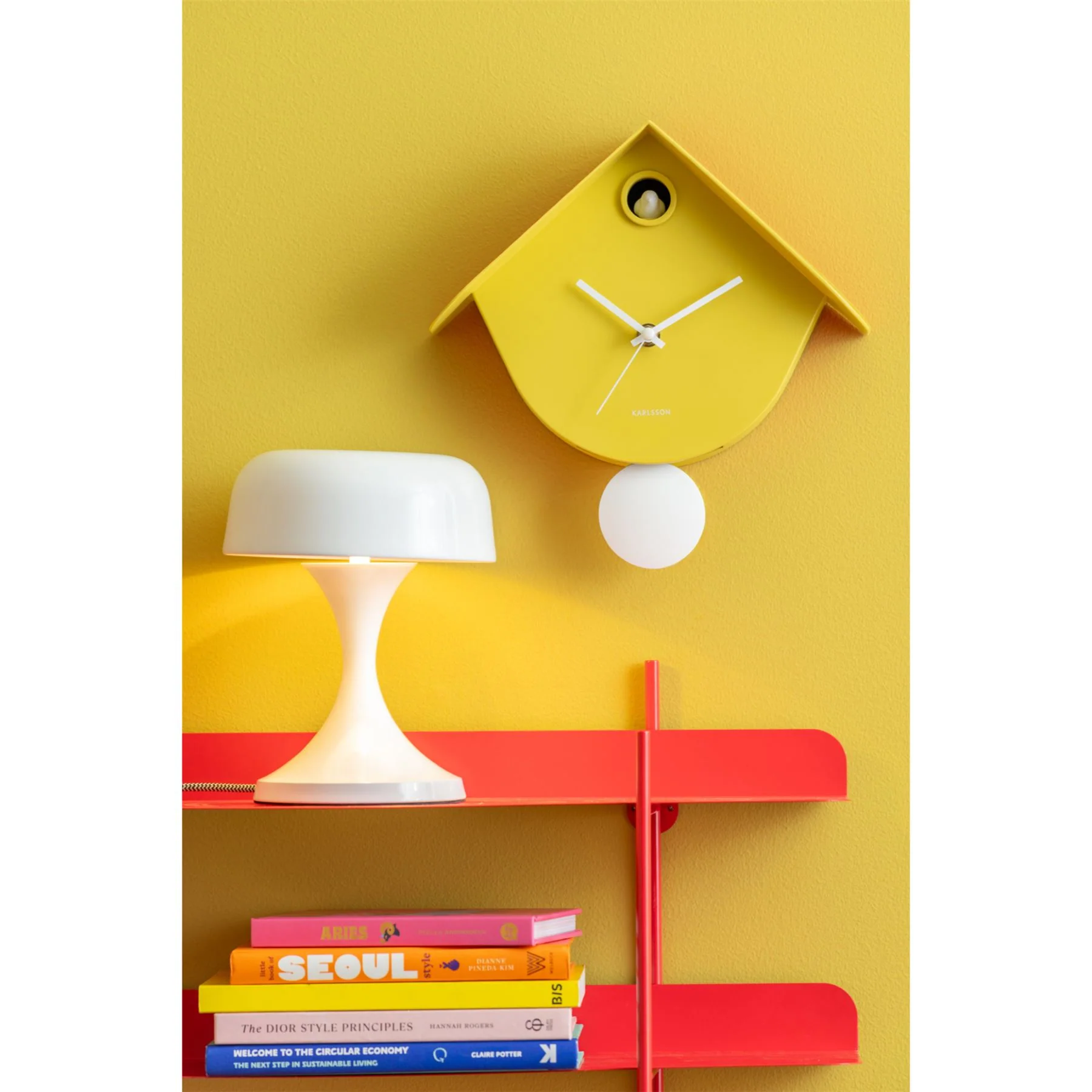 Karlsson Wall Clock Cool Retro Cuckoo - Image 16