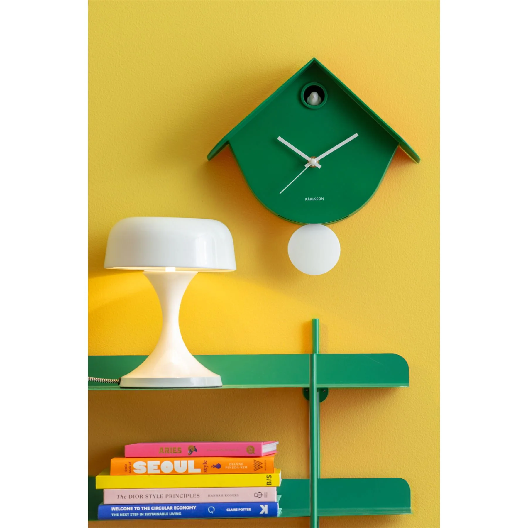 Karlsson Wall Clock Cool Retro Cuckoo - Image 21