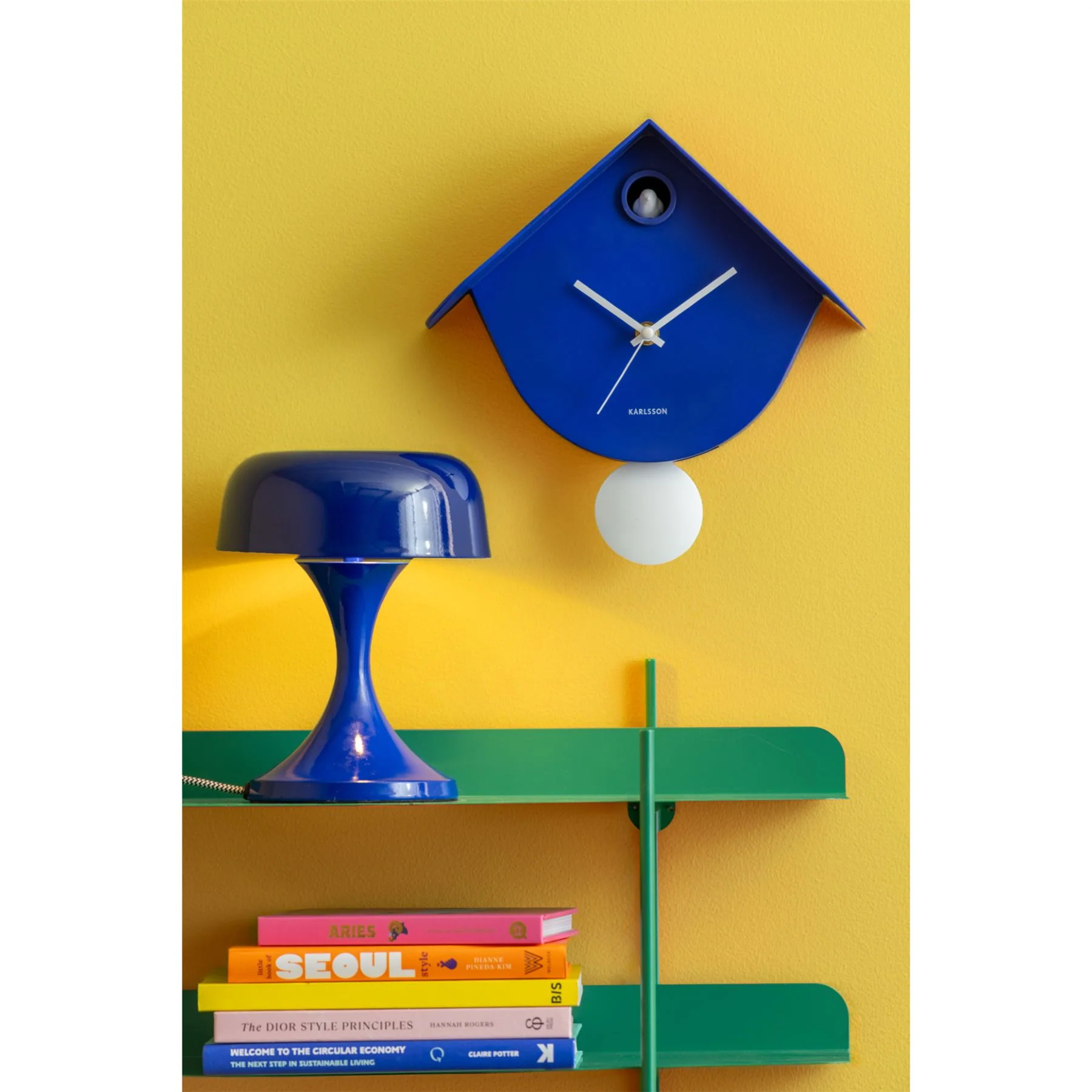 Karlsson Wall Clock Cool Retro Cuckoo - Image 26