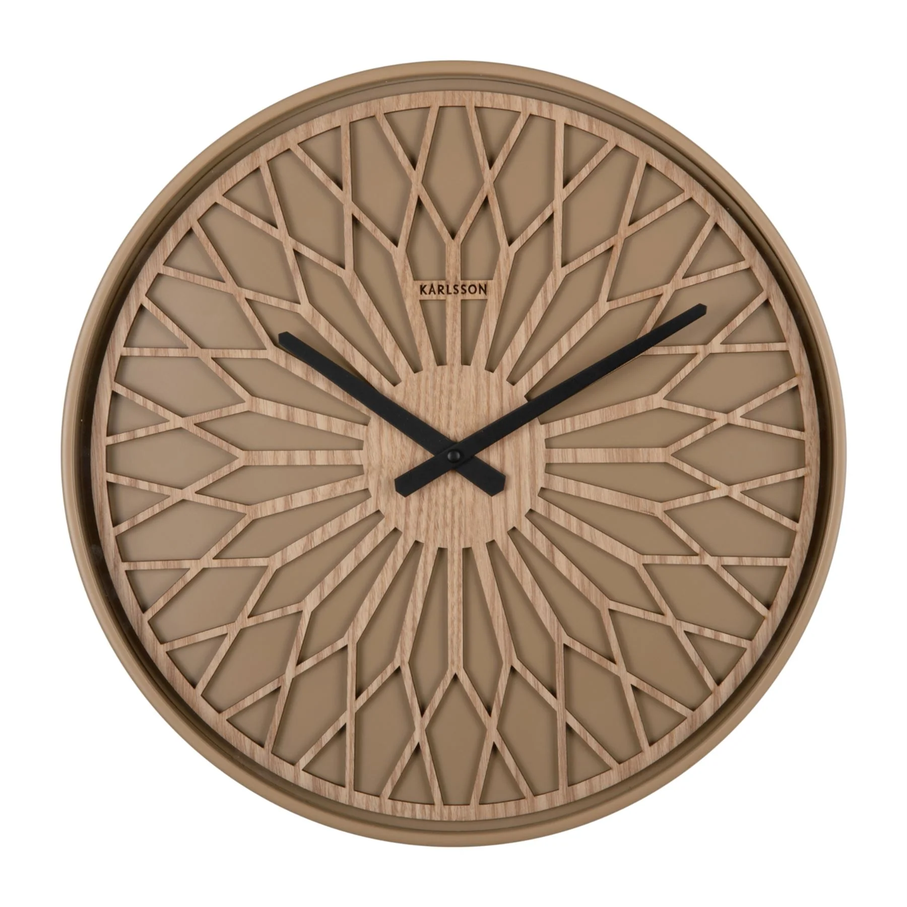 Karlsson Sweep Movement Girasol Round Wall Clock - Image 3