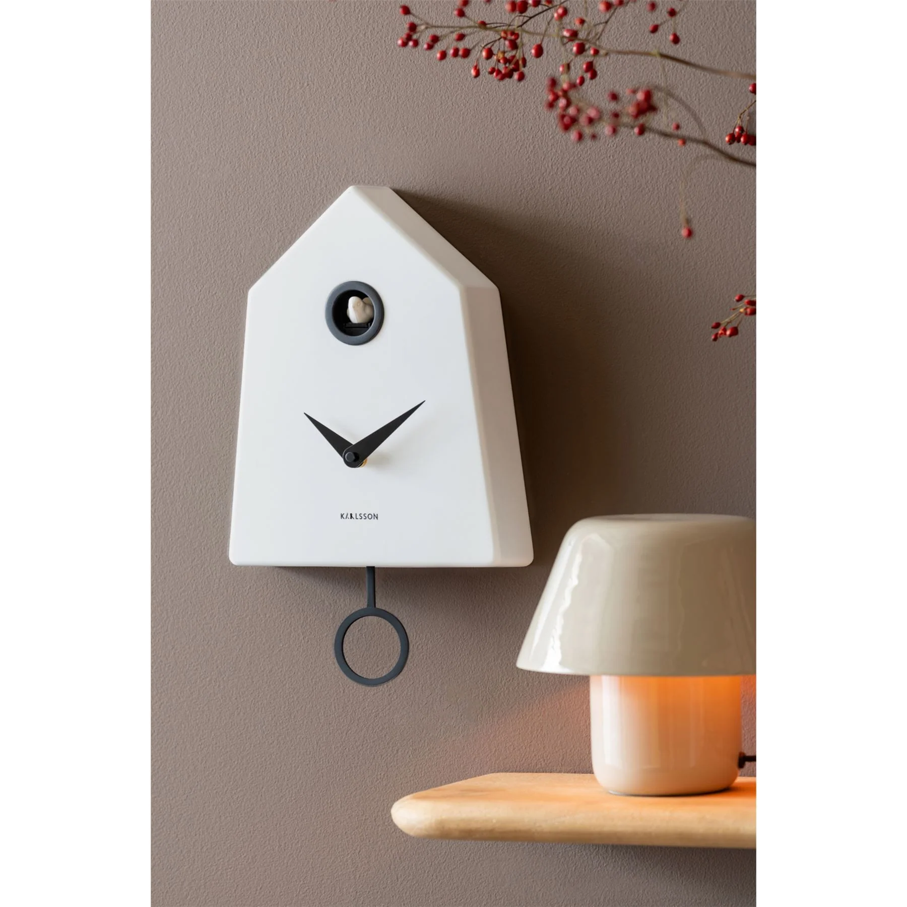 Karlsson Wall Clock Grafico Cuckoo - Image 20