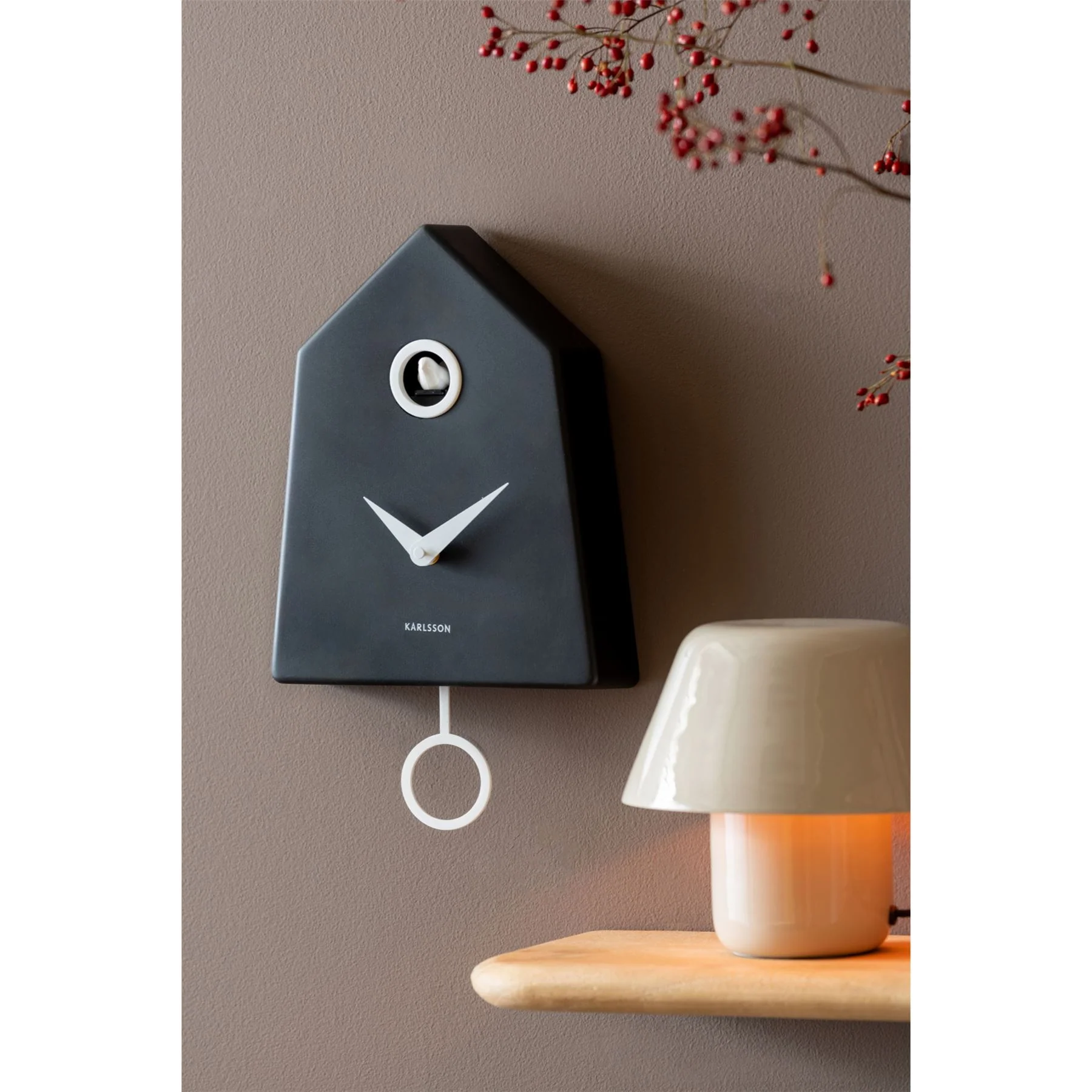 Karlsson Wall Clock Grafico Cuckoo - Image 24