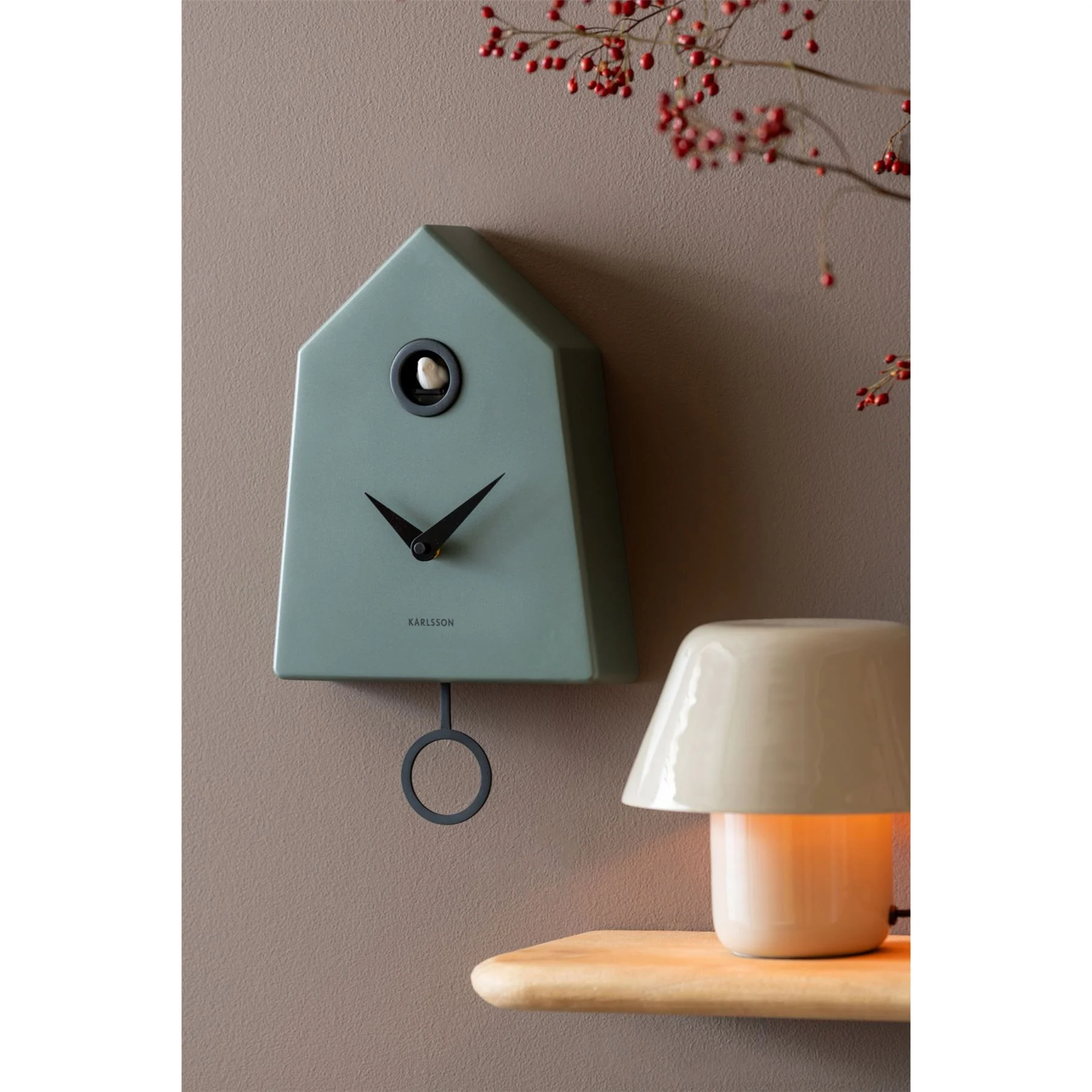 Karlsson Wall Clock Grafico Cuckoo - Image 6