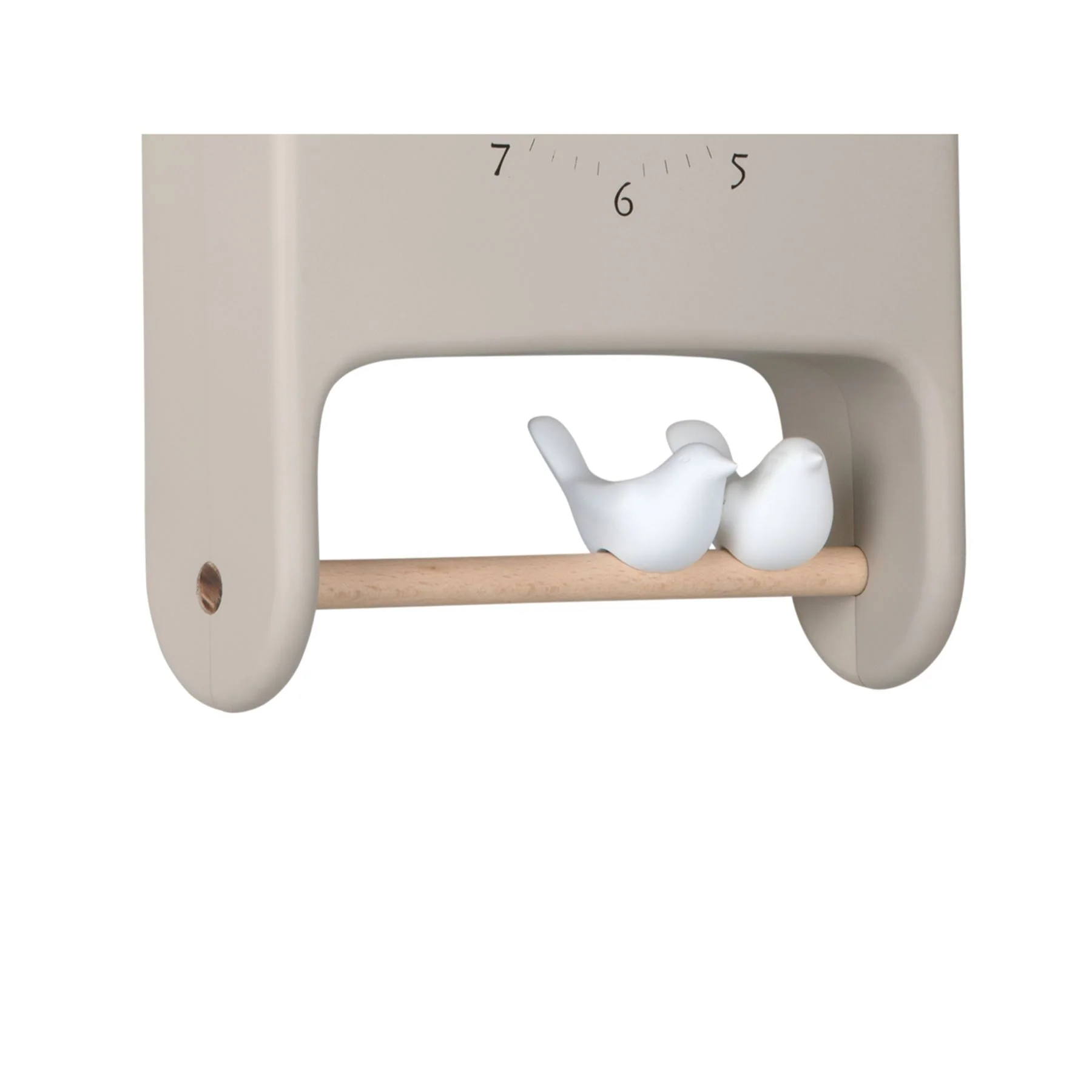 Karlsson Wall Clock Singing Love Birds - Image 11