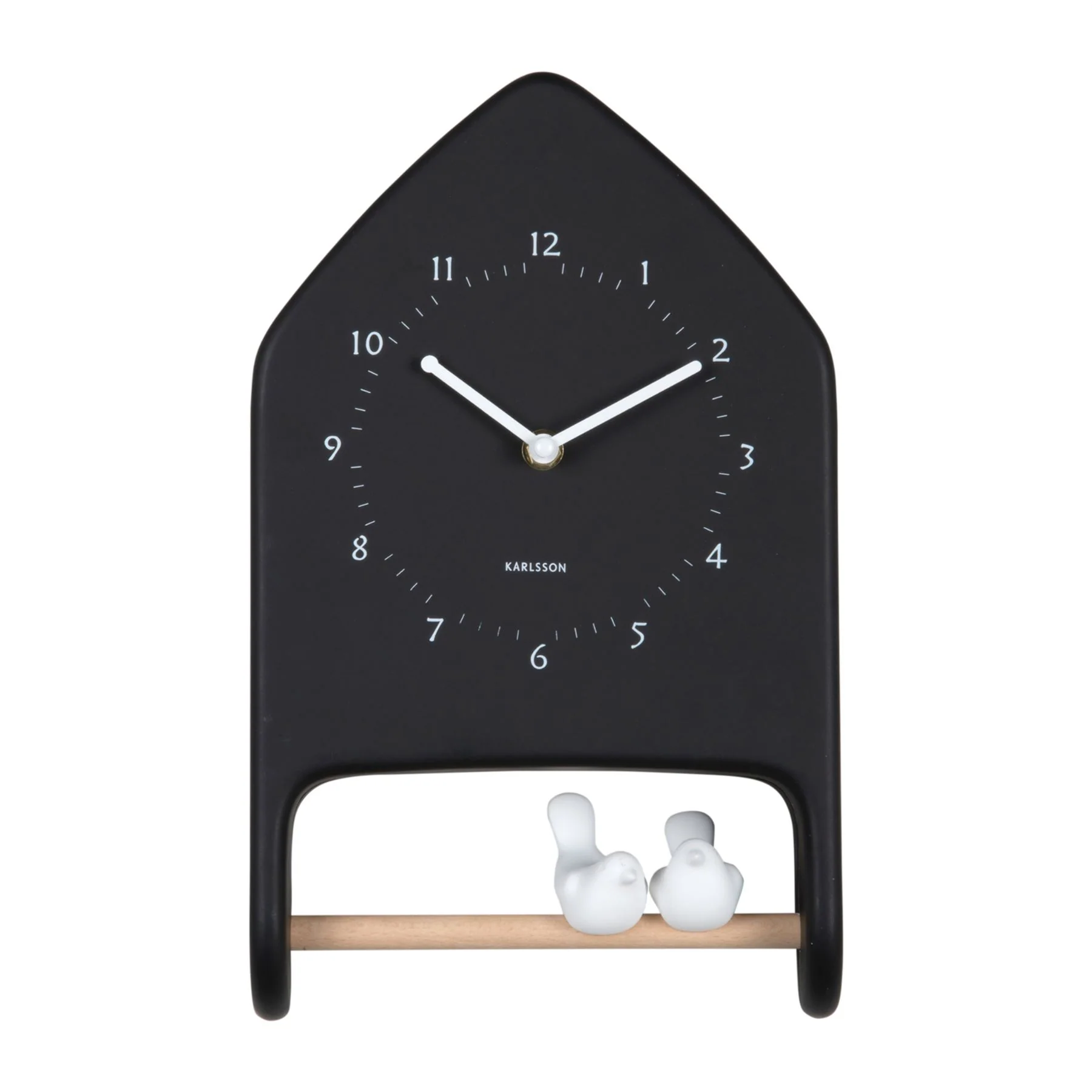 Karlsson Wall Clock Singing Love Birds - Image 12