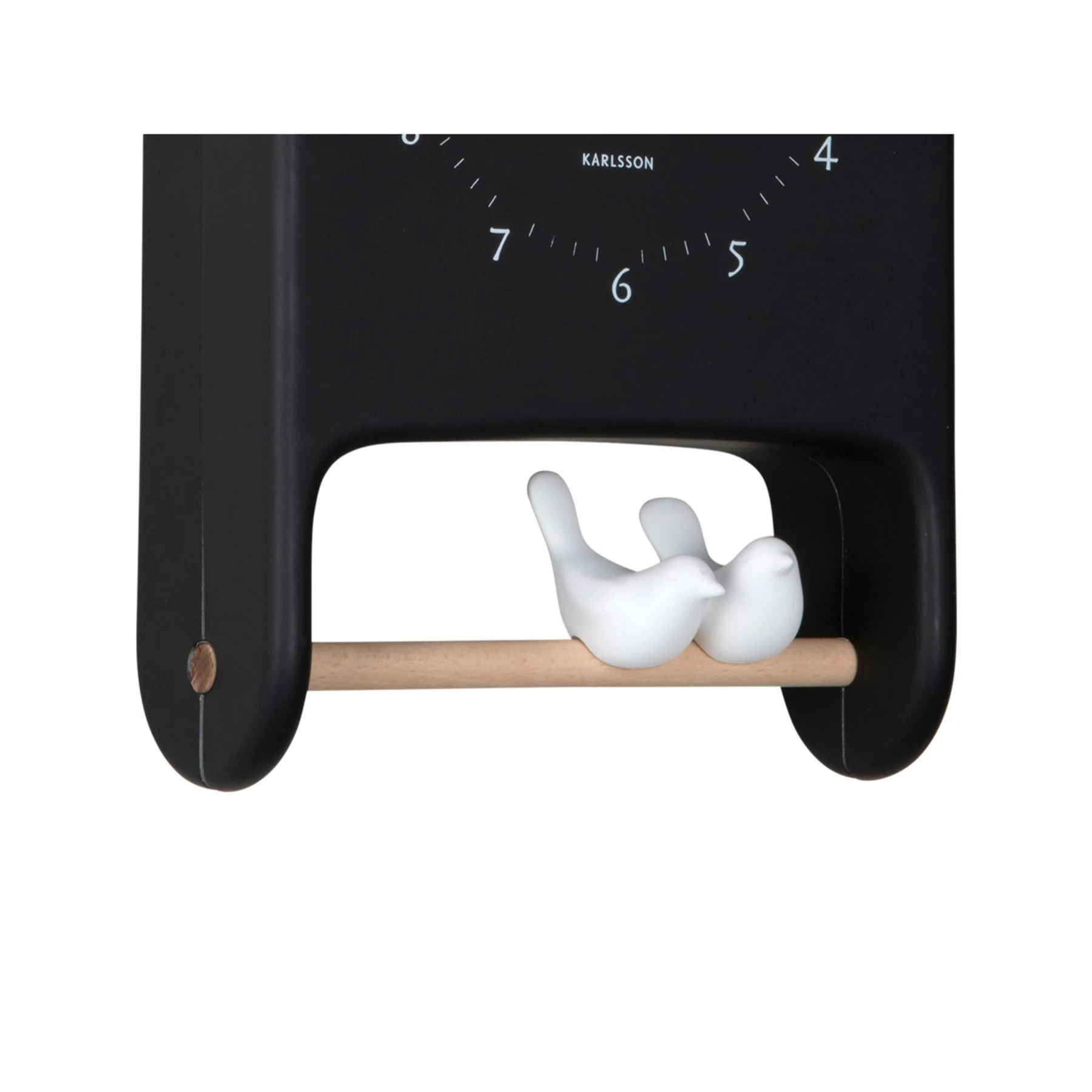 Karlsson Wall Clock Singing Love Birds - Image 16