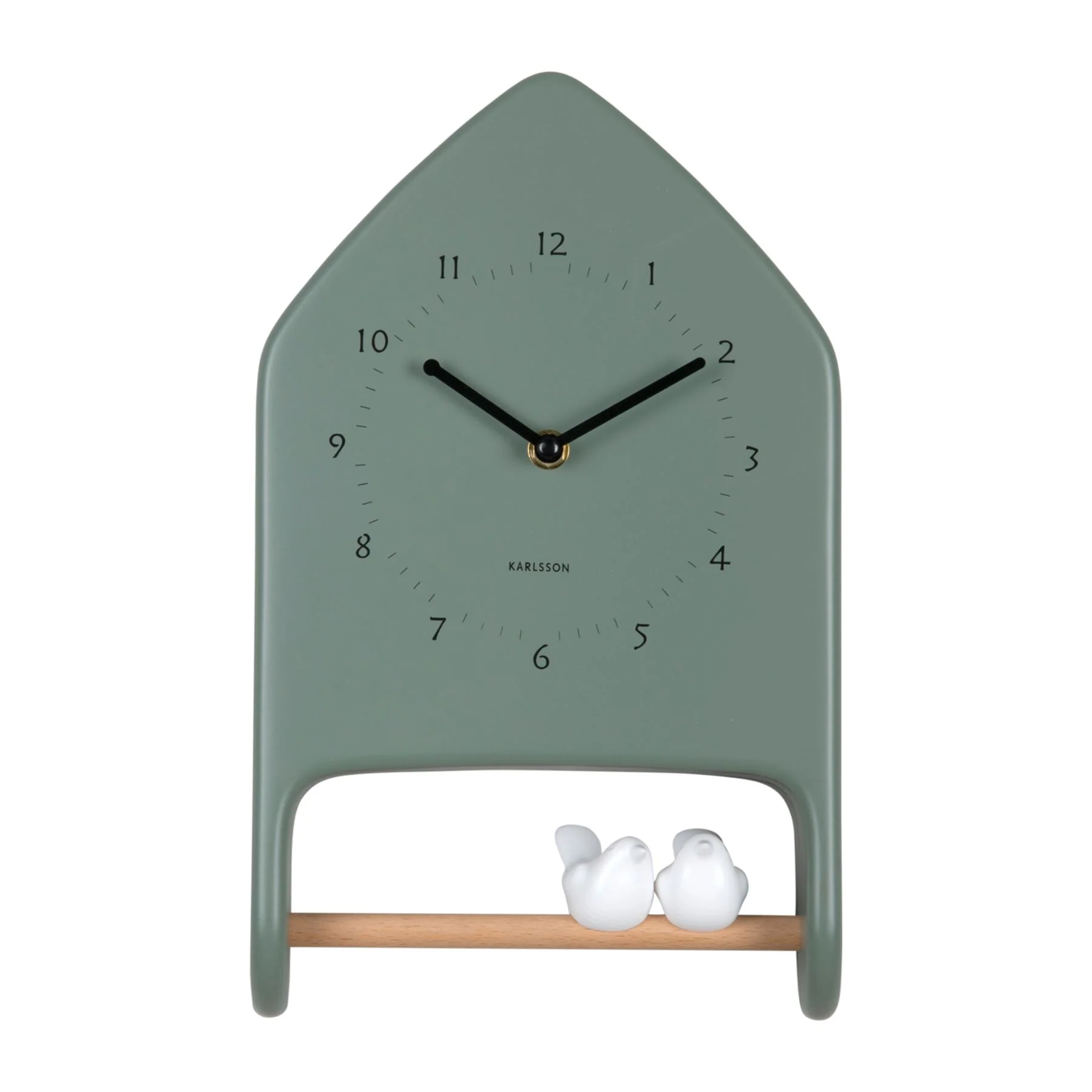 Karlsson Wall Clock Singing Love Birds - Image 17
