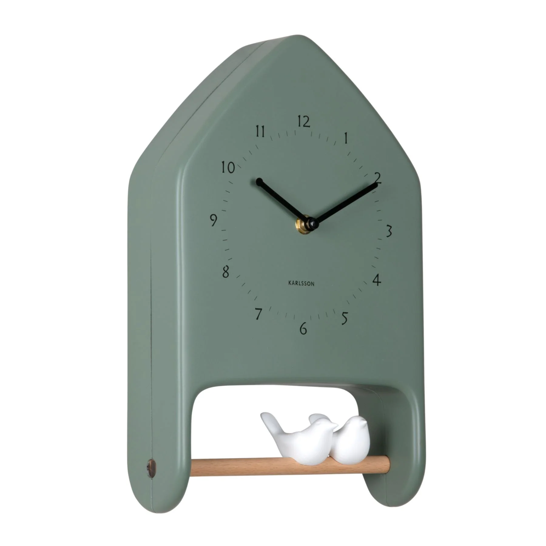 Karlsson Wall Clock Singing Love Birds - Image 18