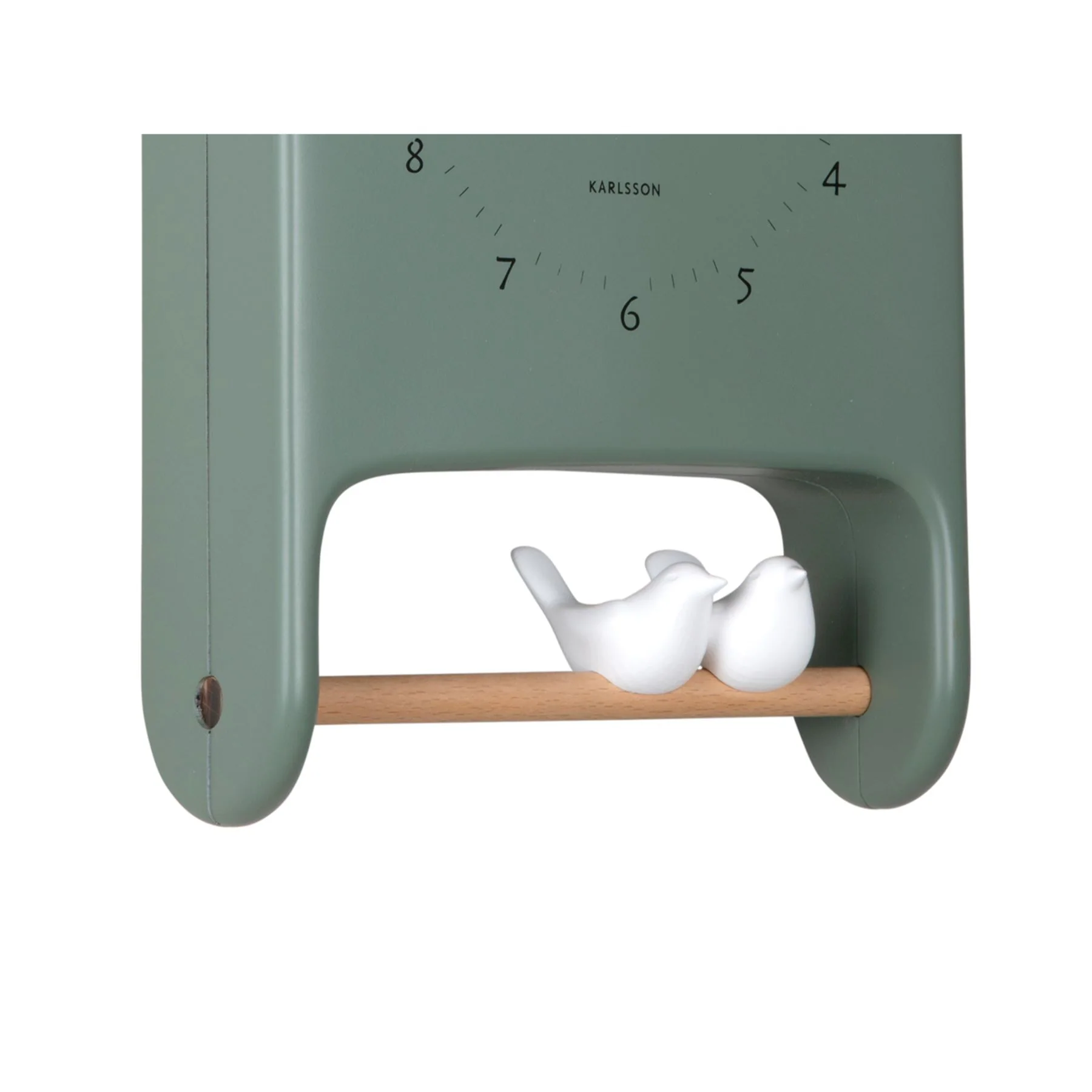 Karlsson Wall Clock Singing Love Birds - Image 21