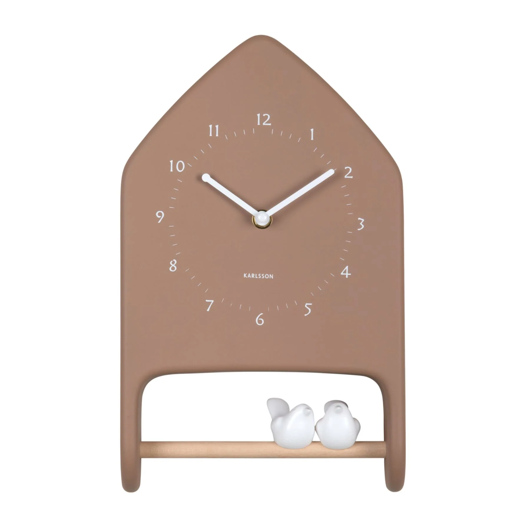 Karlsson Wall Clock Singing Love Birds - Image 22