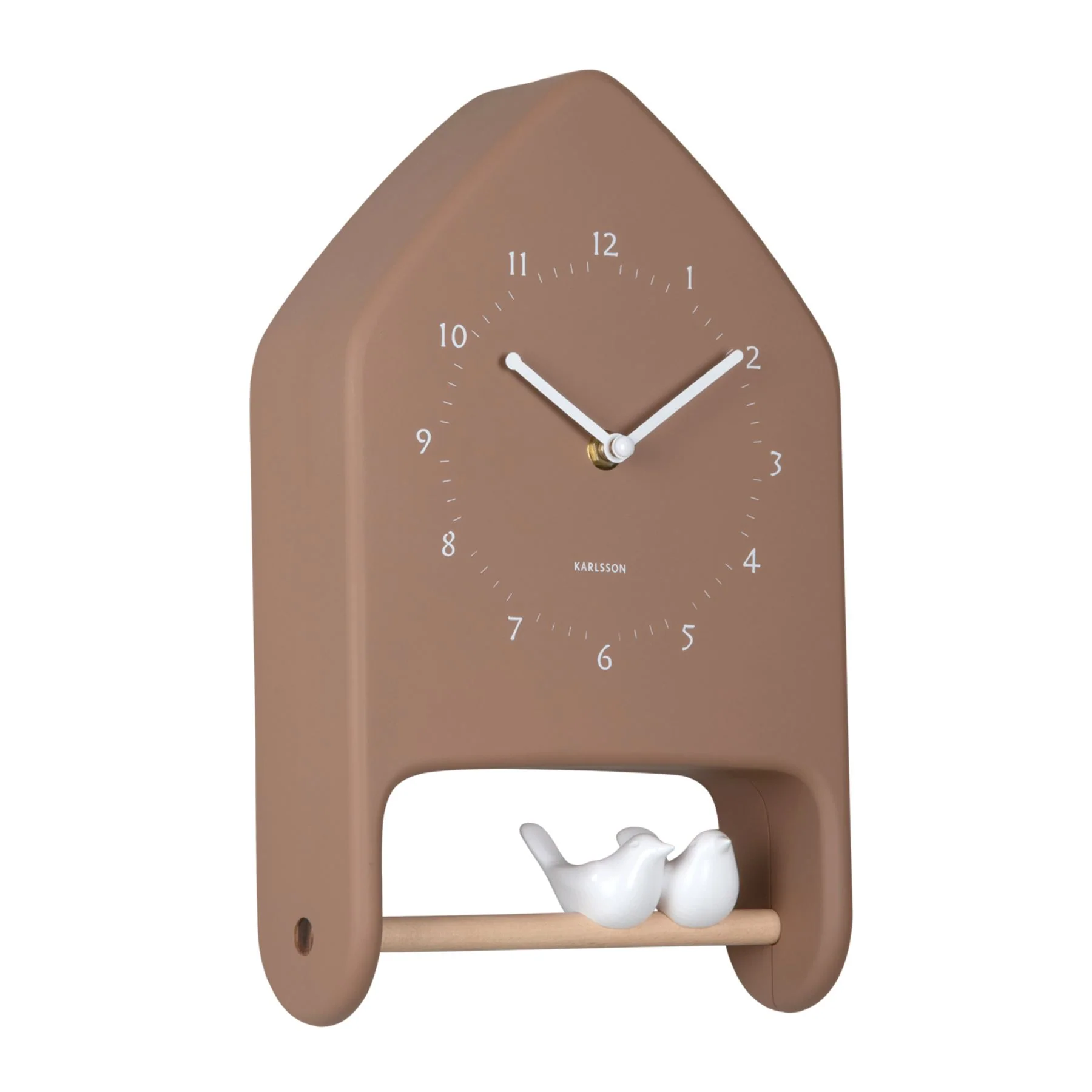 Karlsson Wall Clock Singing Love Birds - Image 23