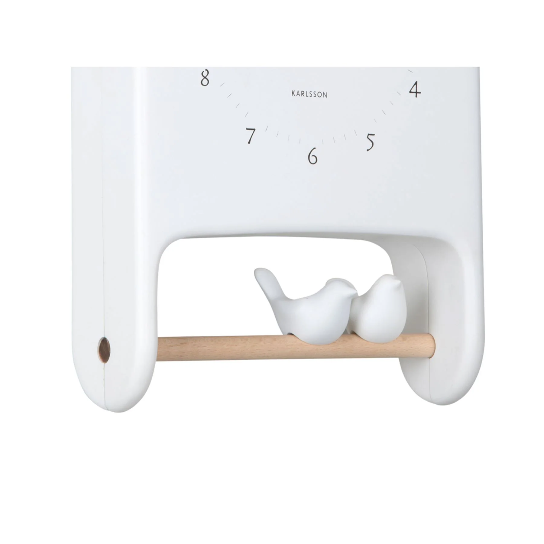 Karlsson Wall Clock Singing Love Birds - Image 6