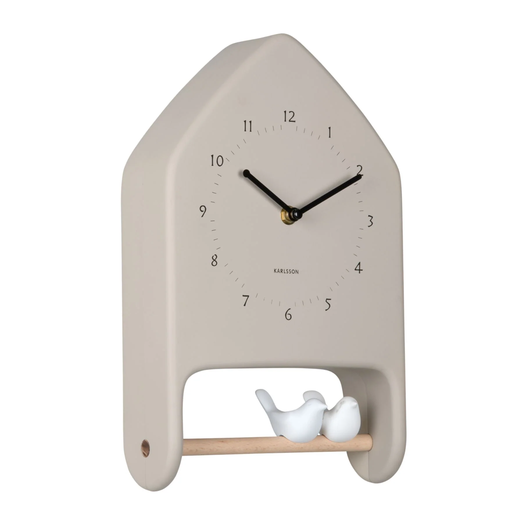 Karlsson Wall Clock Singing Love Birds - Image 8