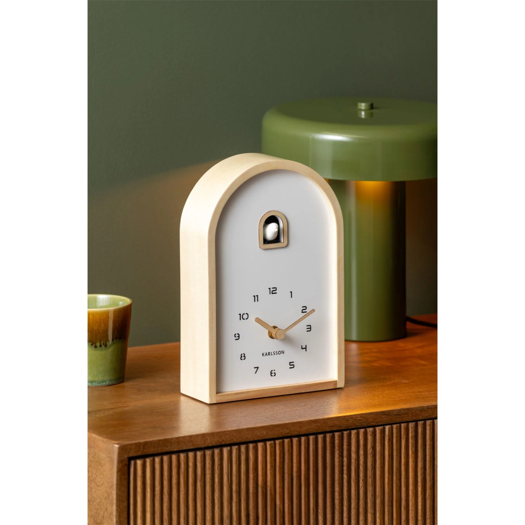 Karlsson Wall/Table Curva Cuckoo Clock - Image 10