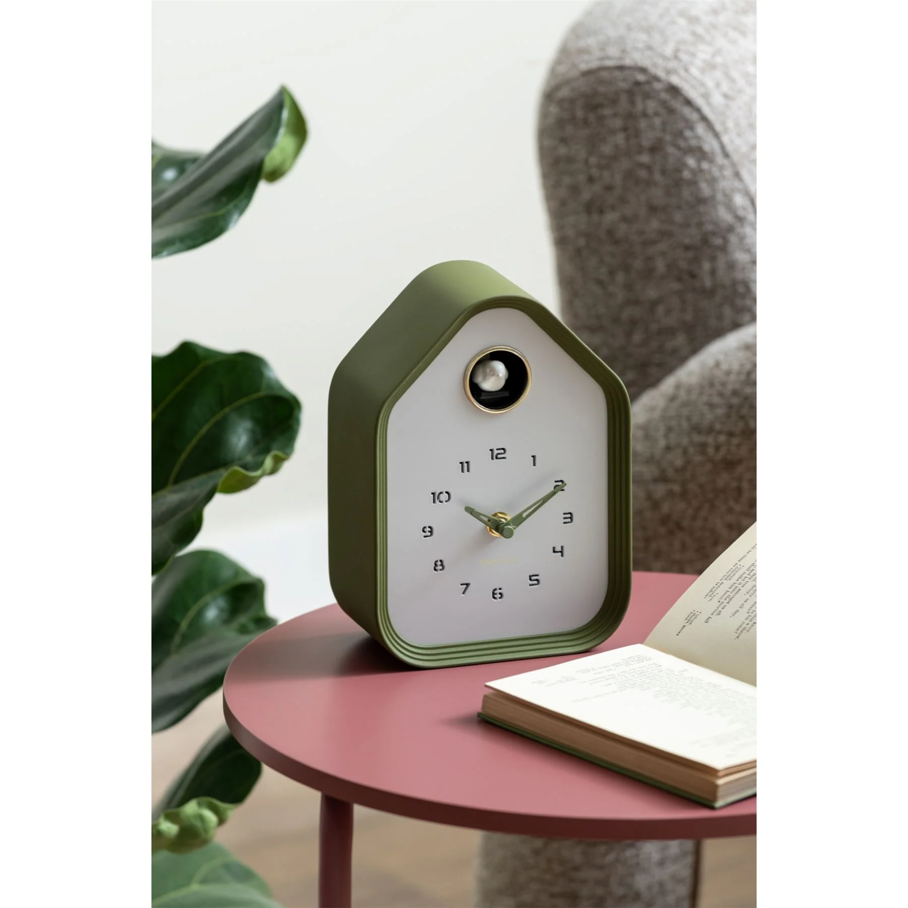Karlsson Wall/Table Reina Cuckoo Clock - Image 11