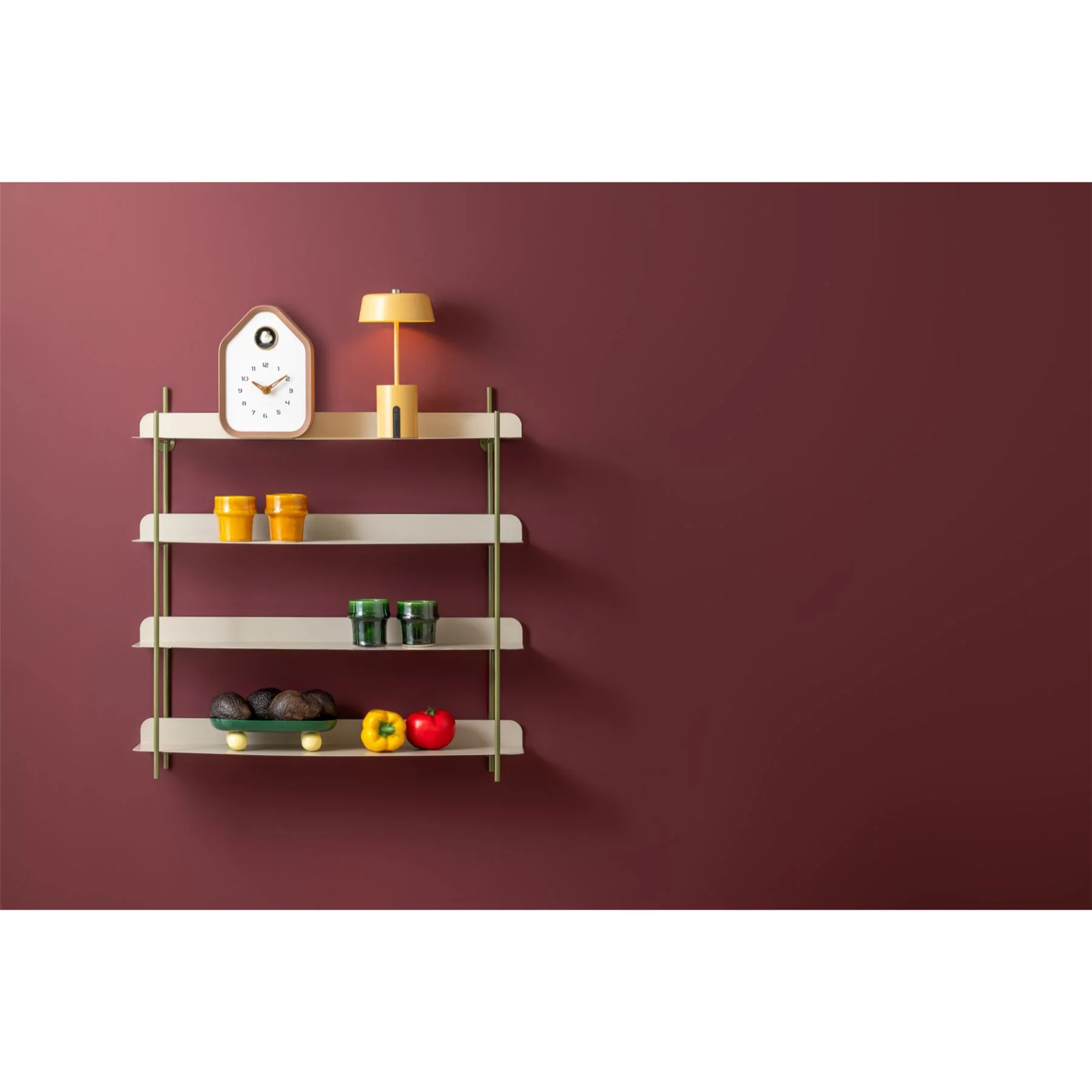 Karlsson Wall/Table Reina Cuckoo Clock - Image 16