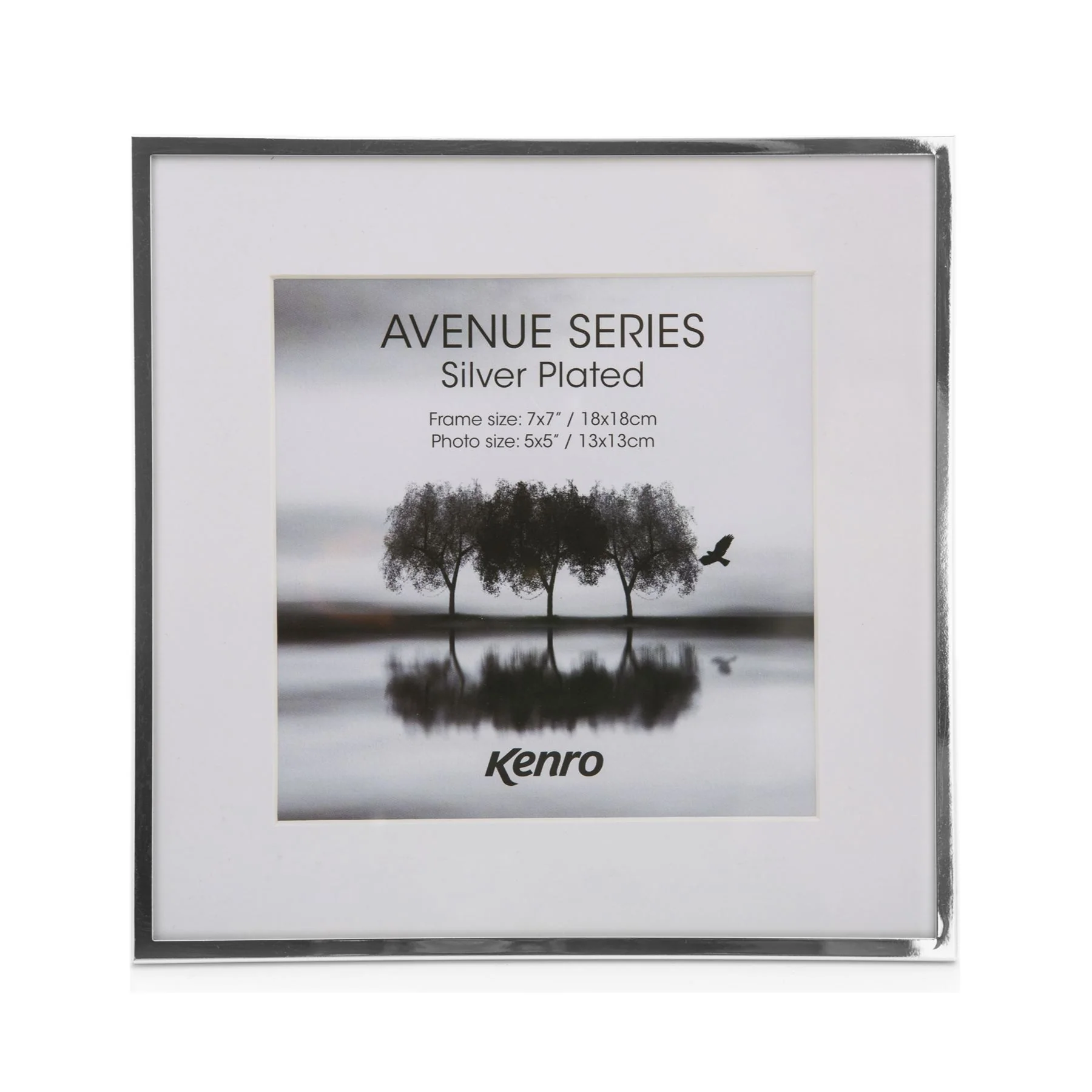 Kenro Avenue Silver Plated Picture Frames - Image 5