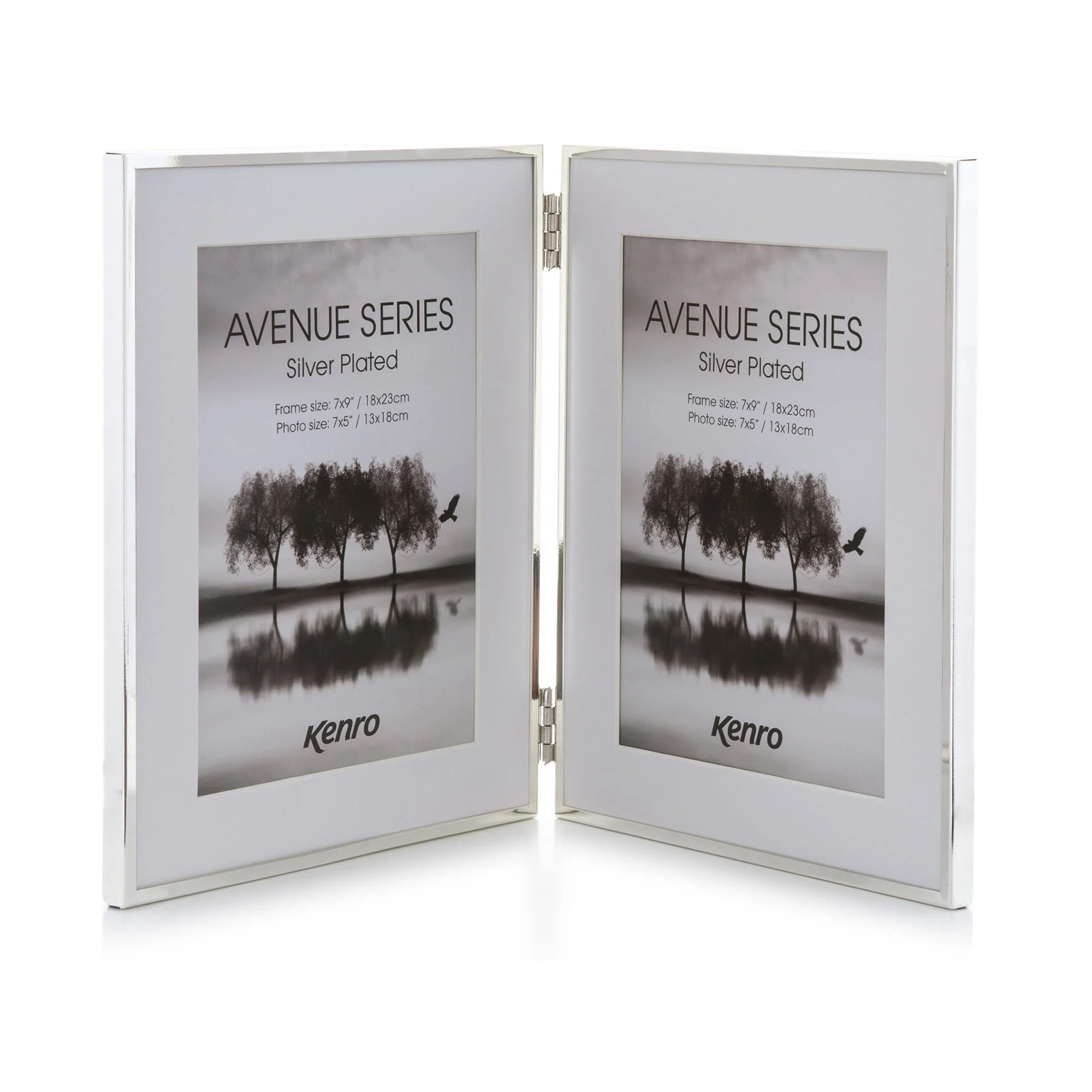 Kenro Avenue Silver Plated Picture Frames - Image 9