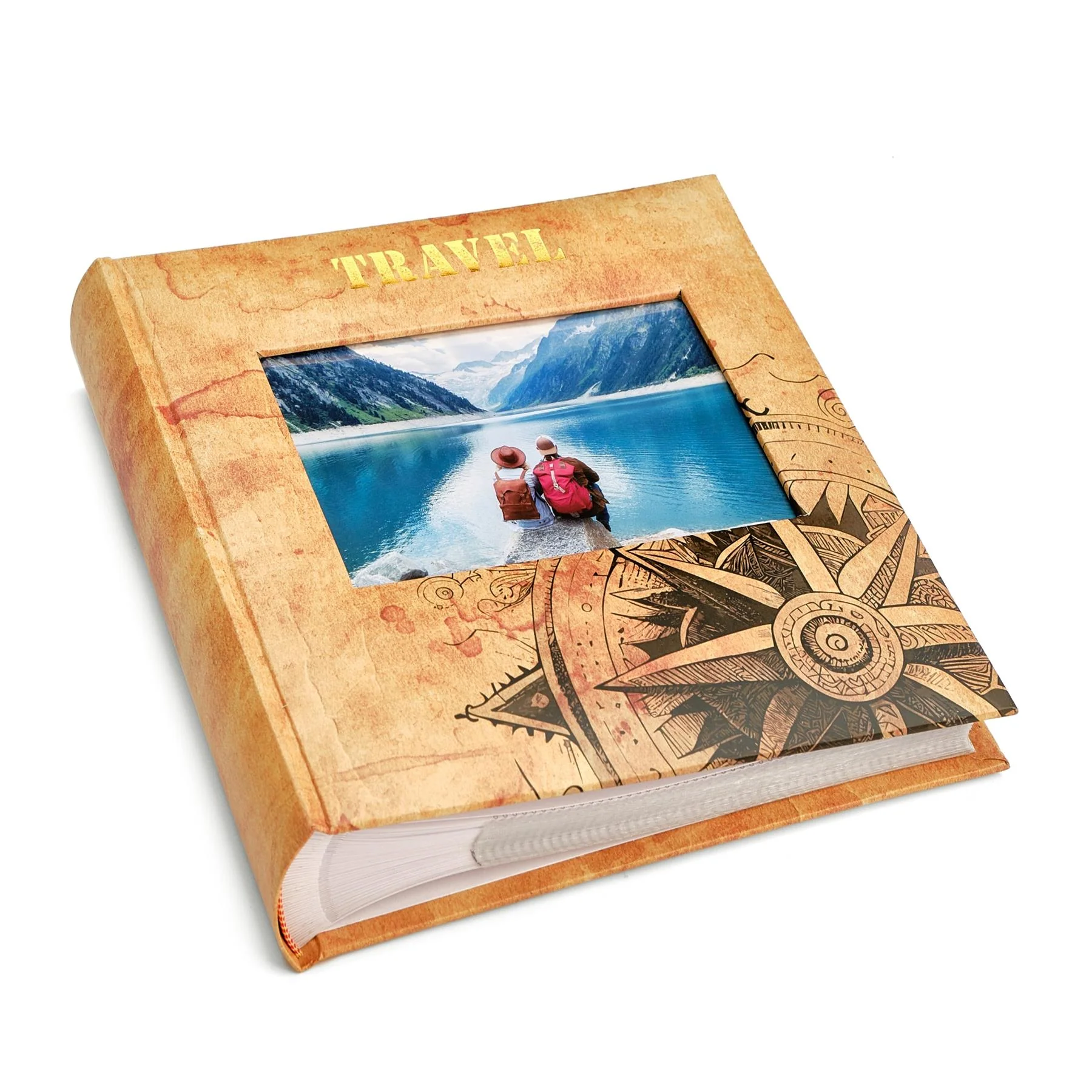 Kenro Holiday Compass Memo Photo Album - Image 3