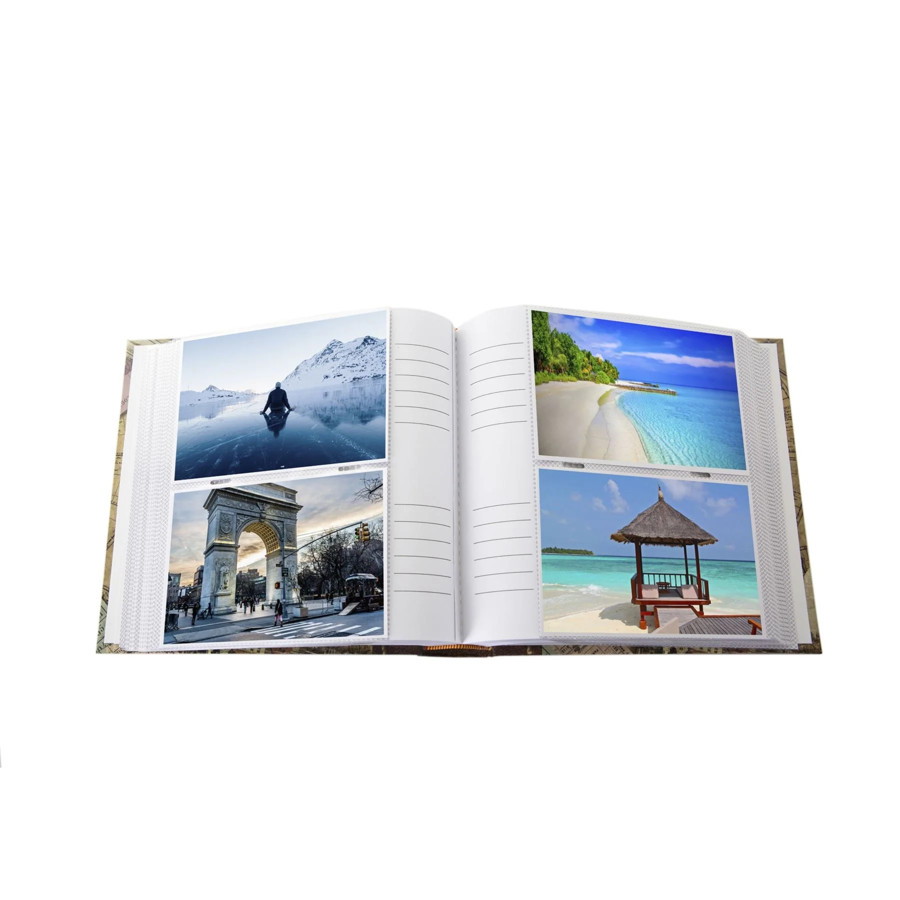 Kenro Old World Map Memo Album - Image 3