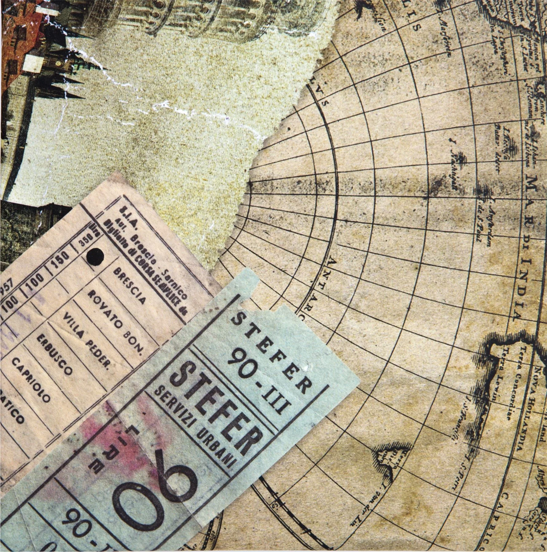 Kenro Old World Map Memo Album - Image 5