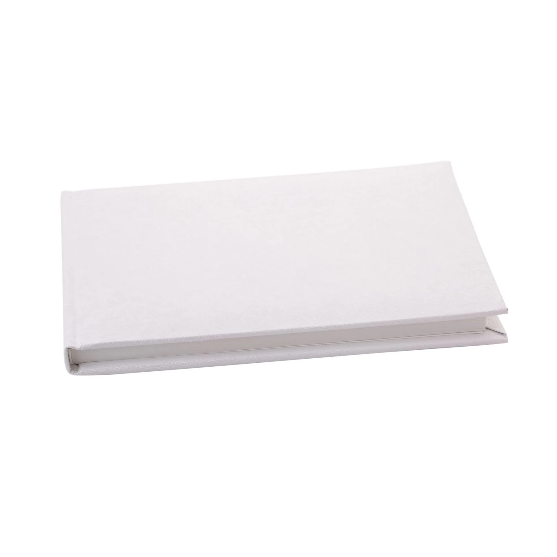Kenro White Satin Series Guest Book - Image 4