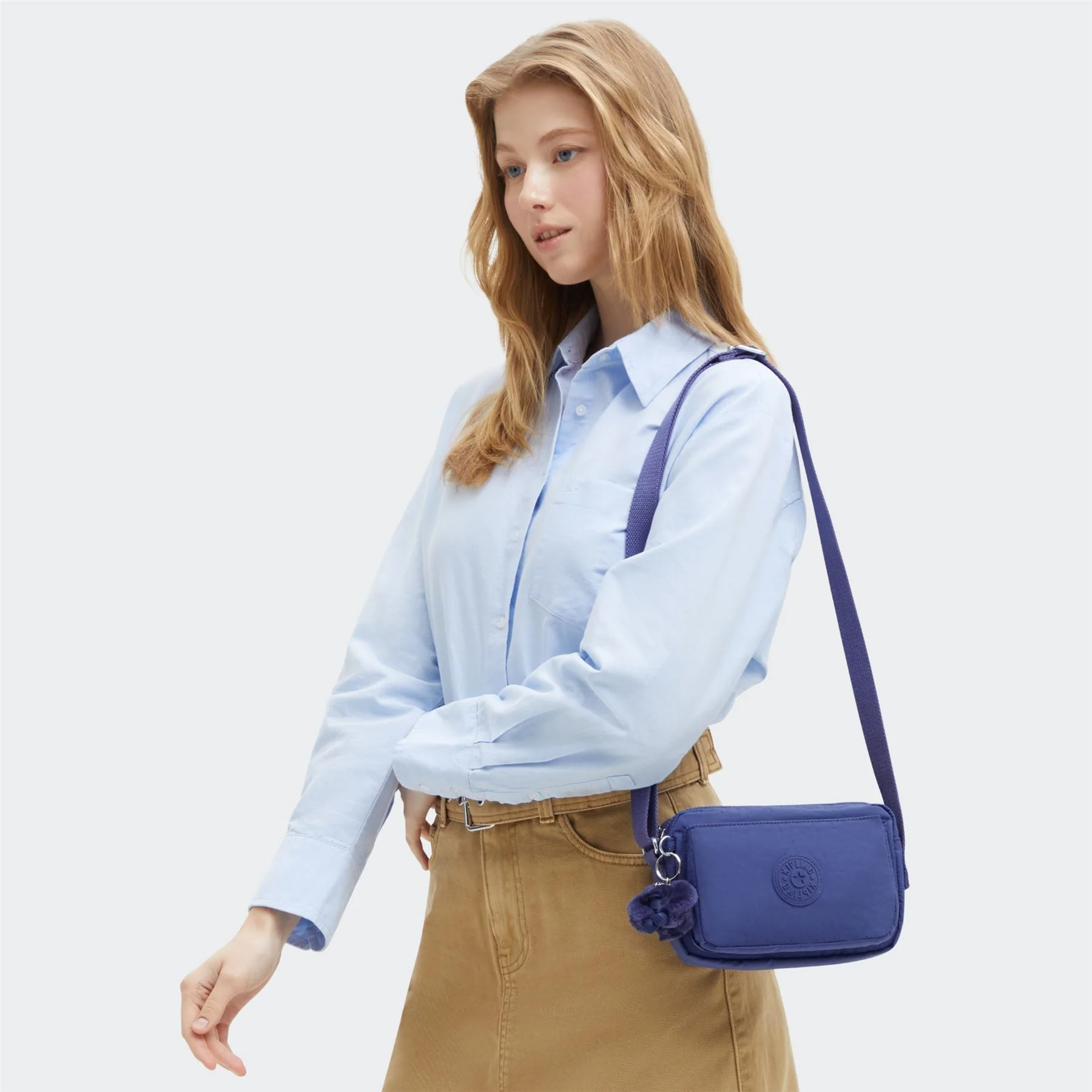 Kipling Abanu Small Crossbody Handbag - Image 167