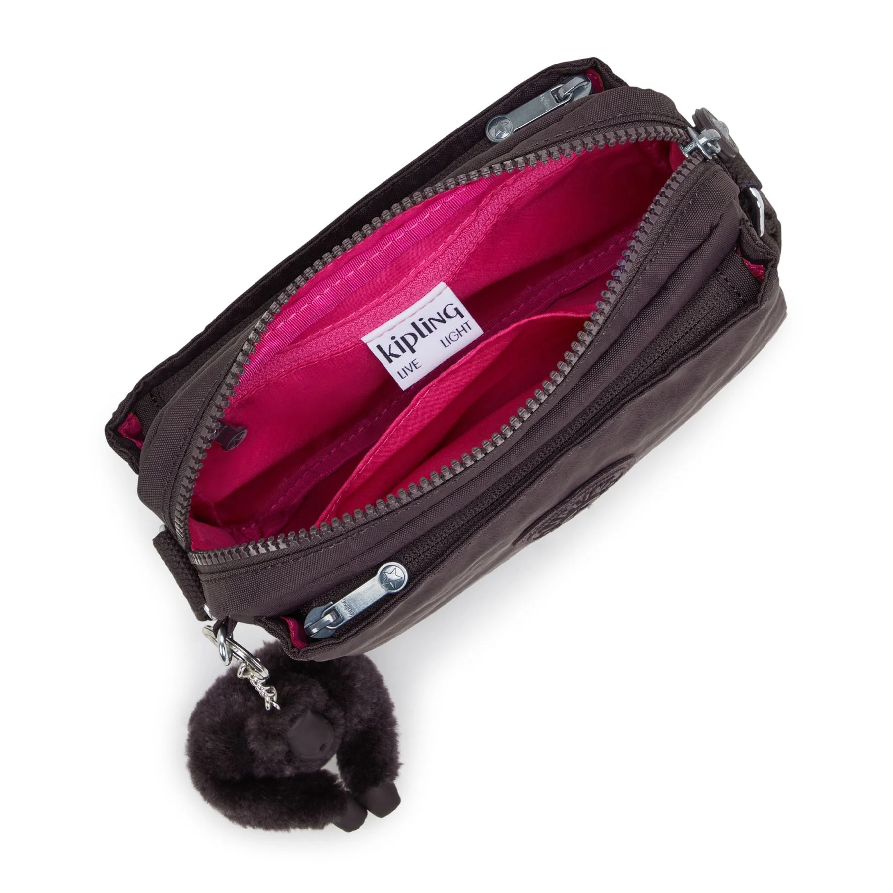 Kipling Abanu Small Crossbody Handbag - Image 21