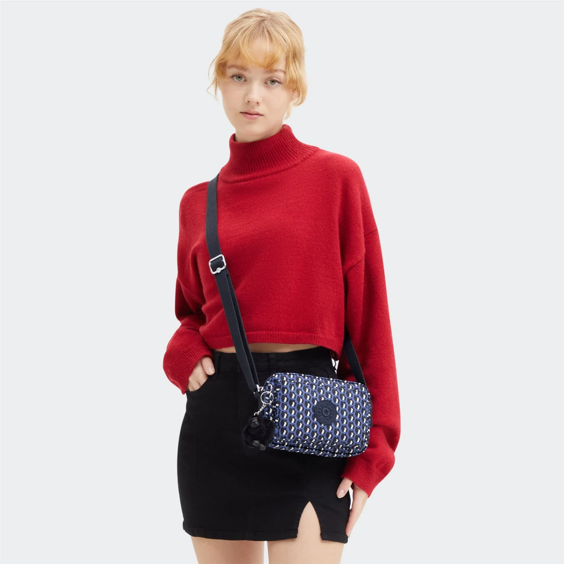 Kipling Abanu Small Crossbody Handbag - Image 58