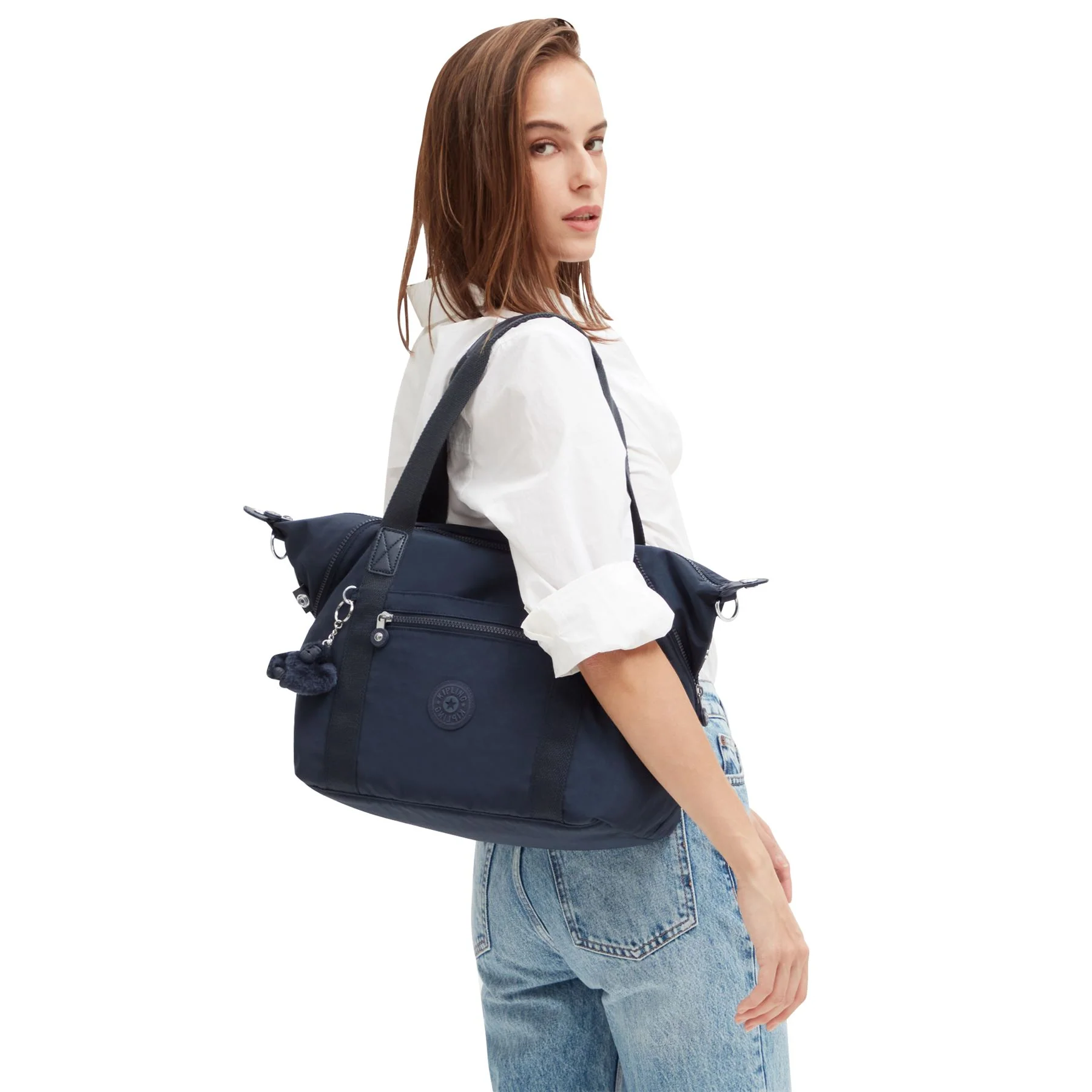 Kipling Art Handbag - Image 8