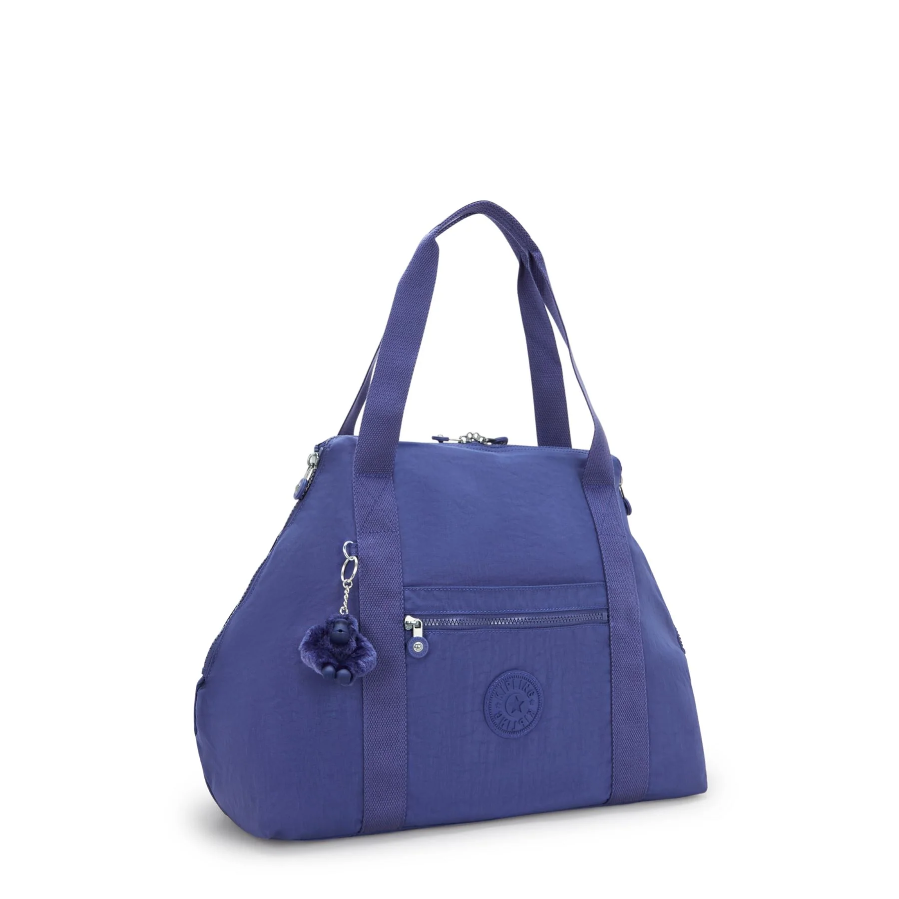 Kipling Art M Shape & Size Changing Travel Holdall - Image 6
