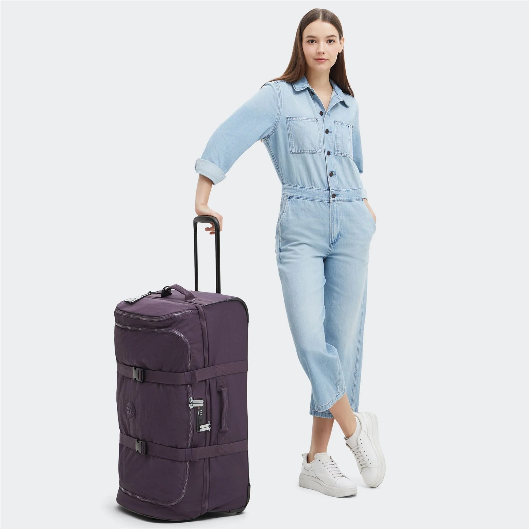 Kipling Aviana Rolling Holdall - Image 24