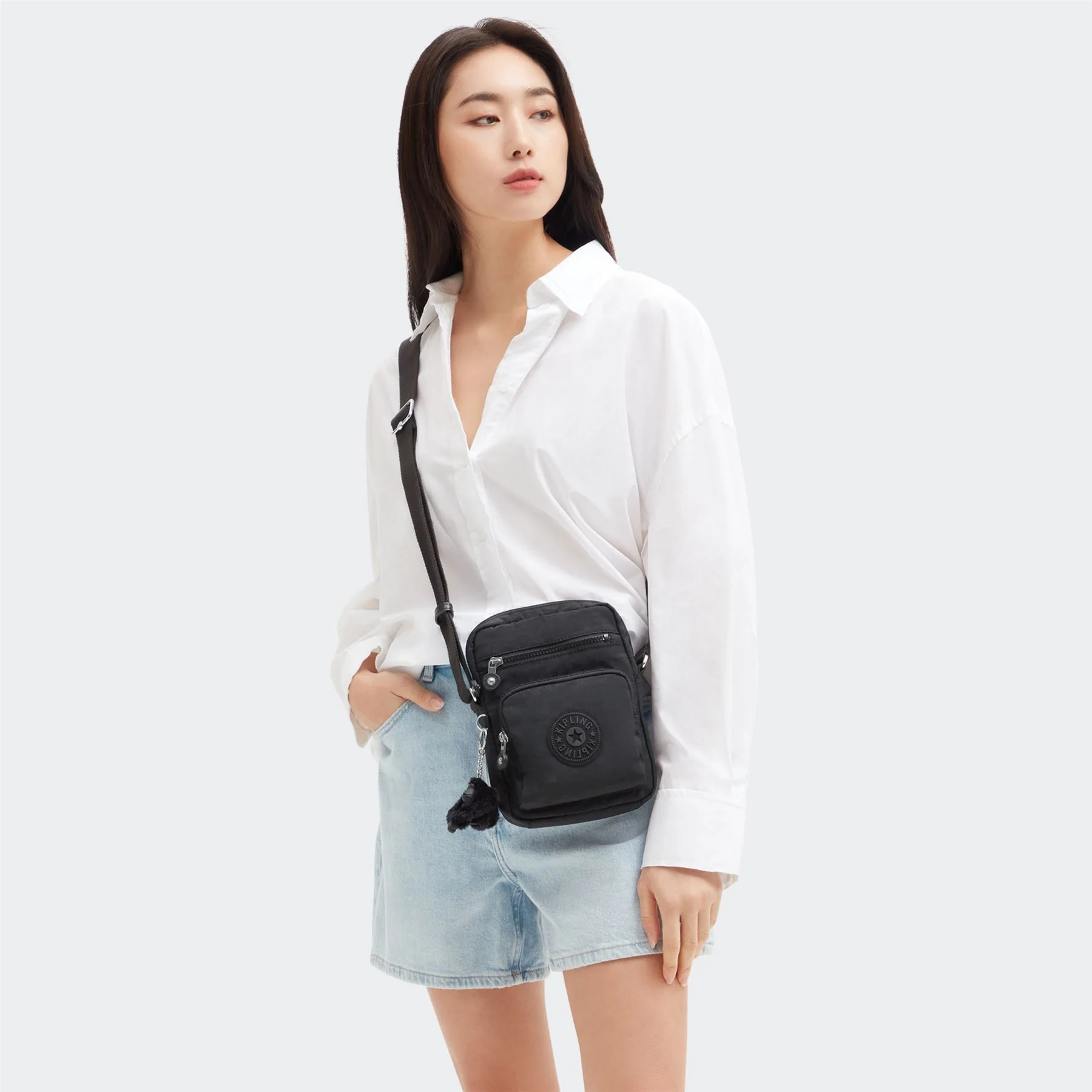 Kipling Crossbody Gunne Bag - Image 7
