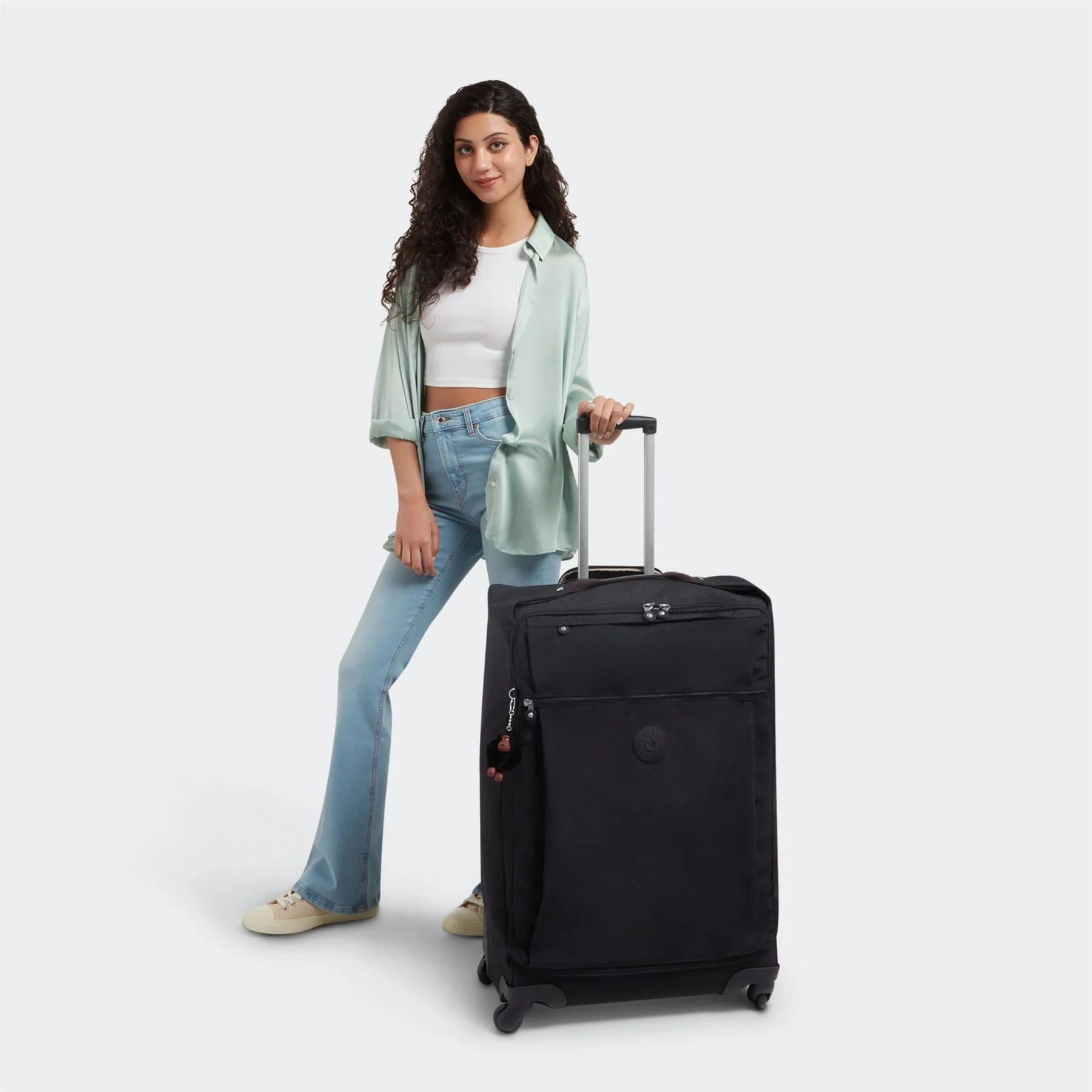 Kipling Darcey 4 Wheeled Spinner - Image 20