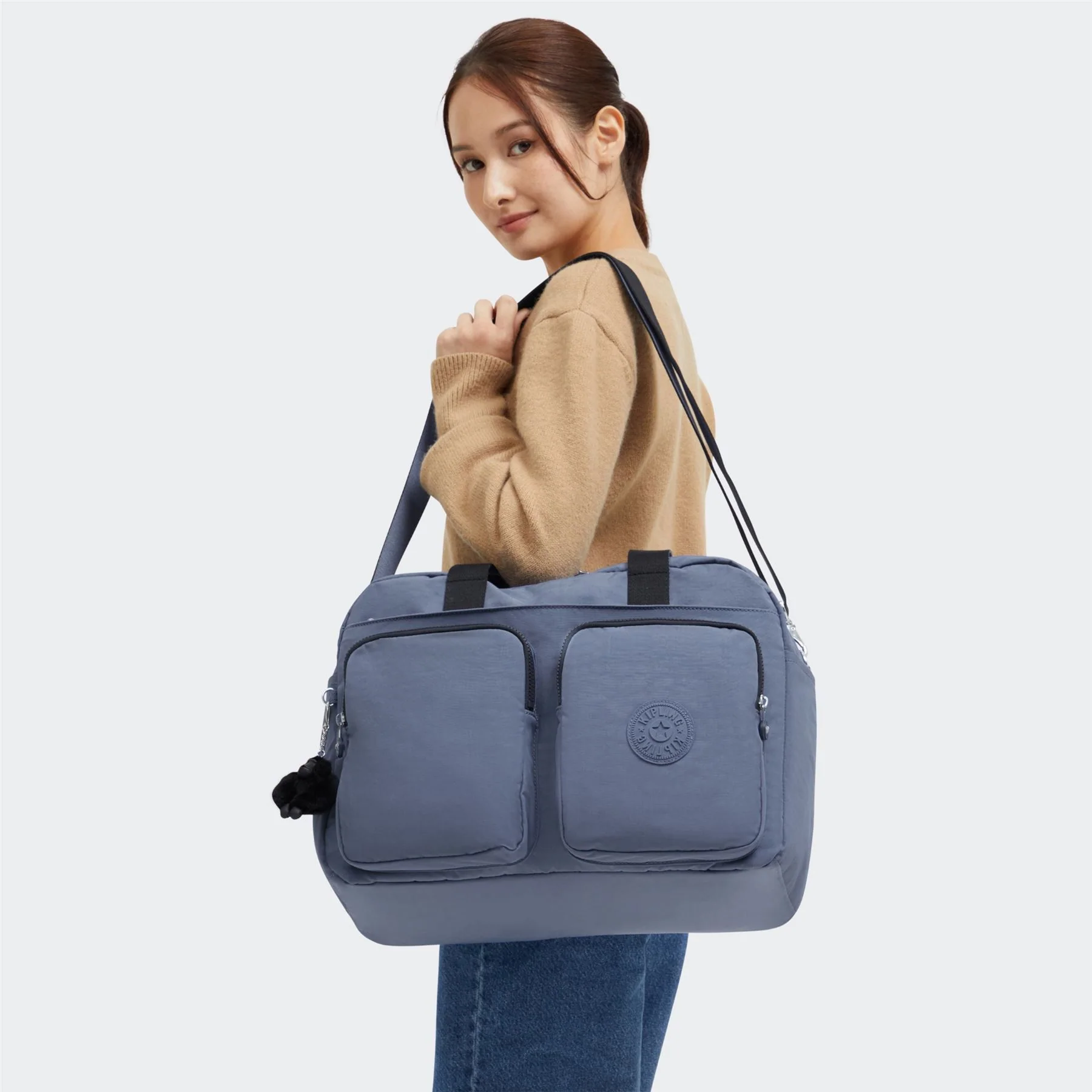 Kipling Defea XL Holdall With Laptop Compartment Holdall Bag - Image 25