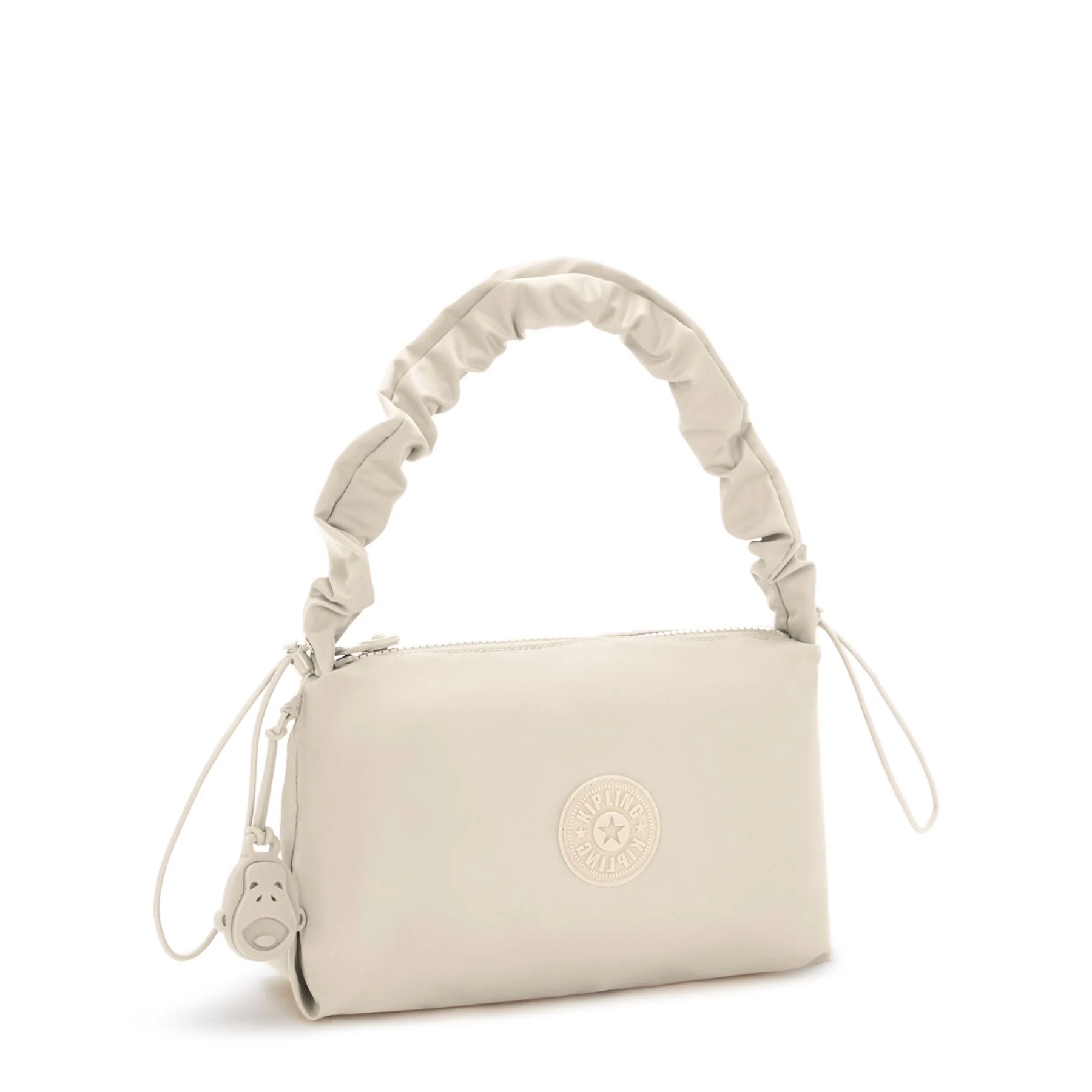 Kipling Eleni Simply Ruffle Strap Shoulder Handbag - Image 13