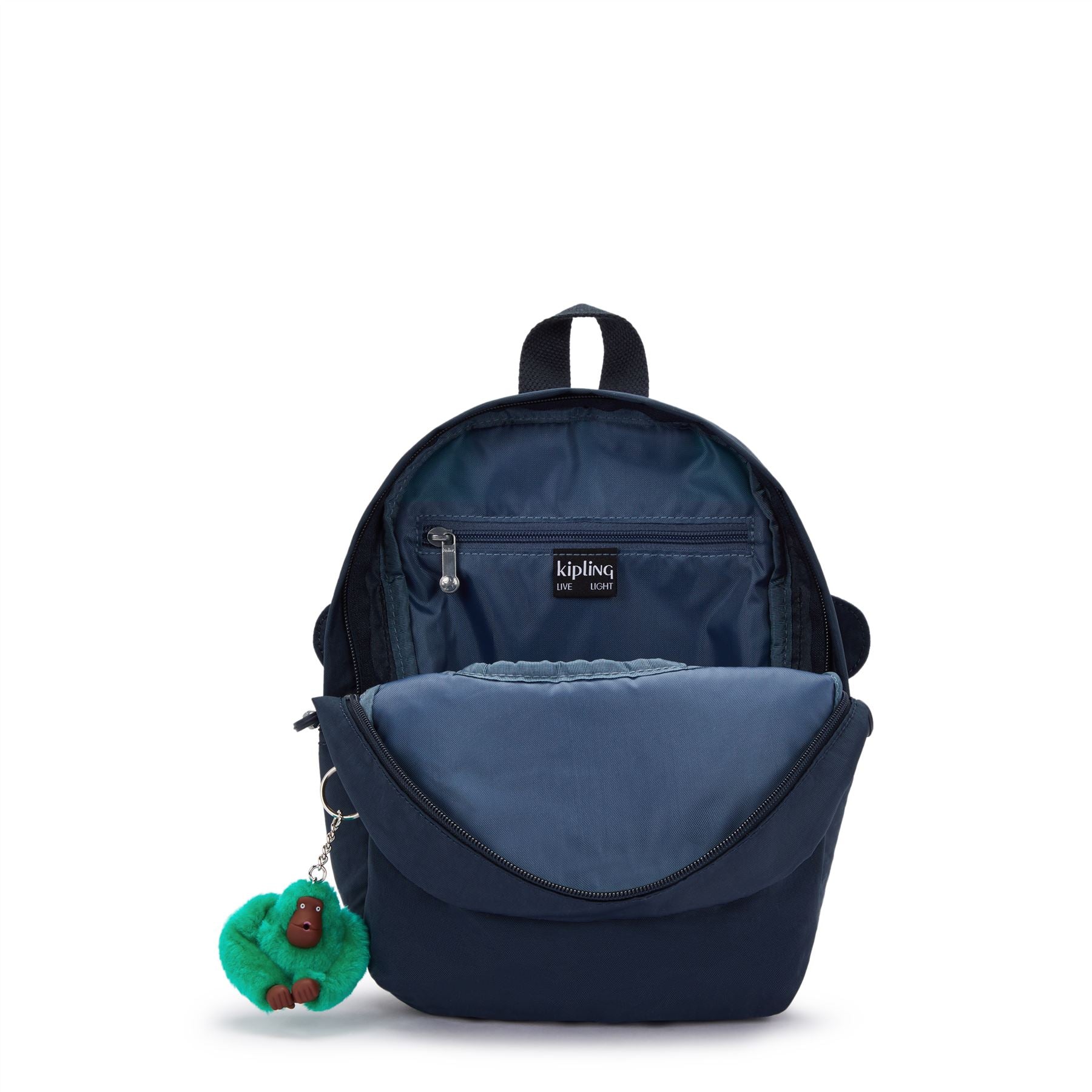 Kipling Faster Monkey Faced Childrens Backpack - Image 4
