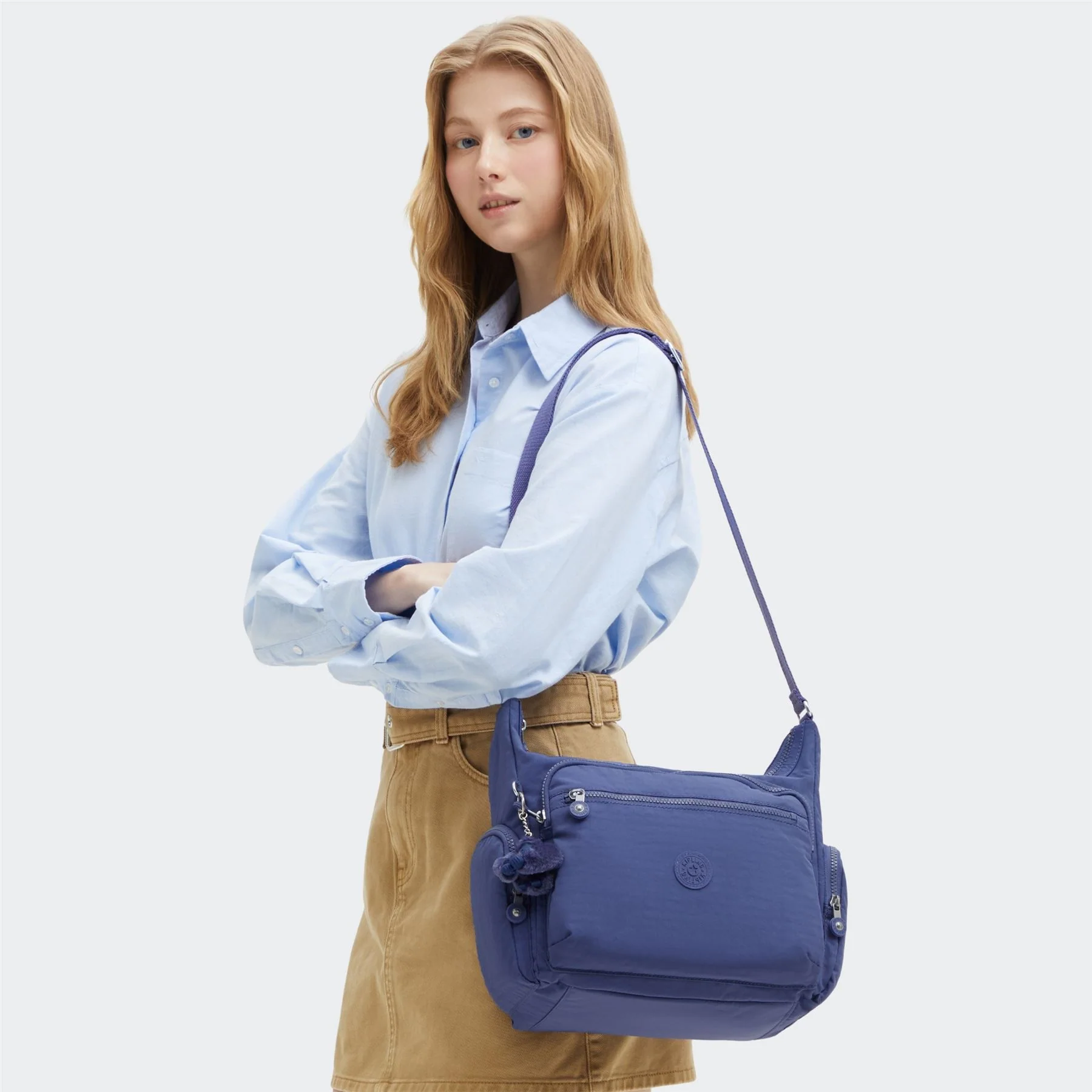Kipling Gabbie Handbag - Image 12