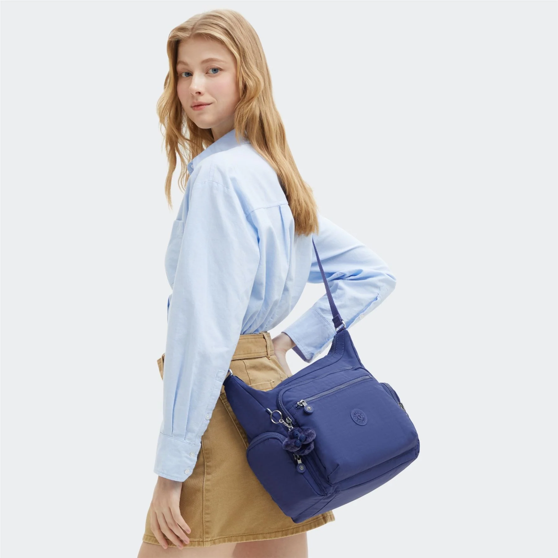 Kipling Gabbie Handbag - Image 13