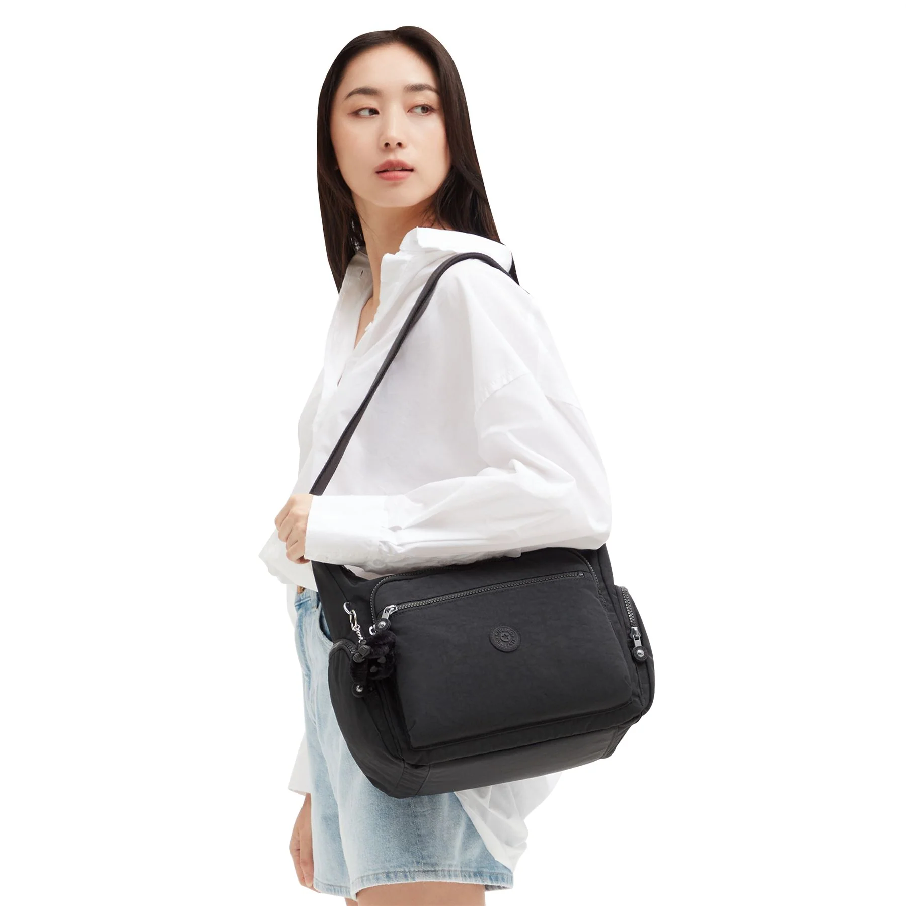 Kipling Gabbie Handbag - Image 19