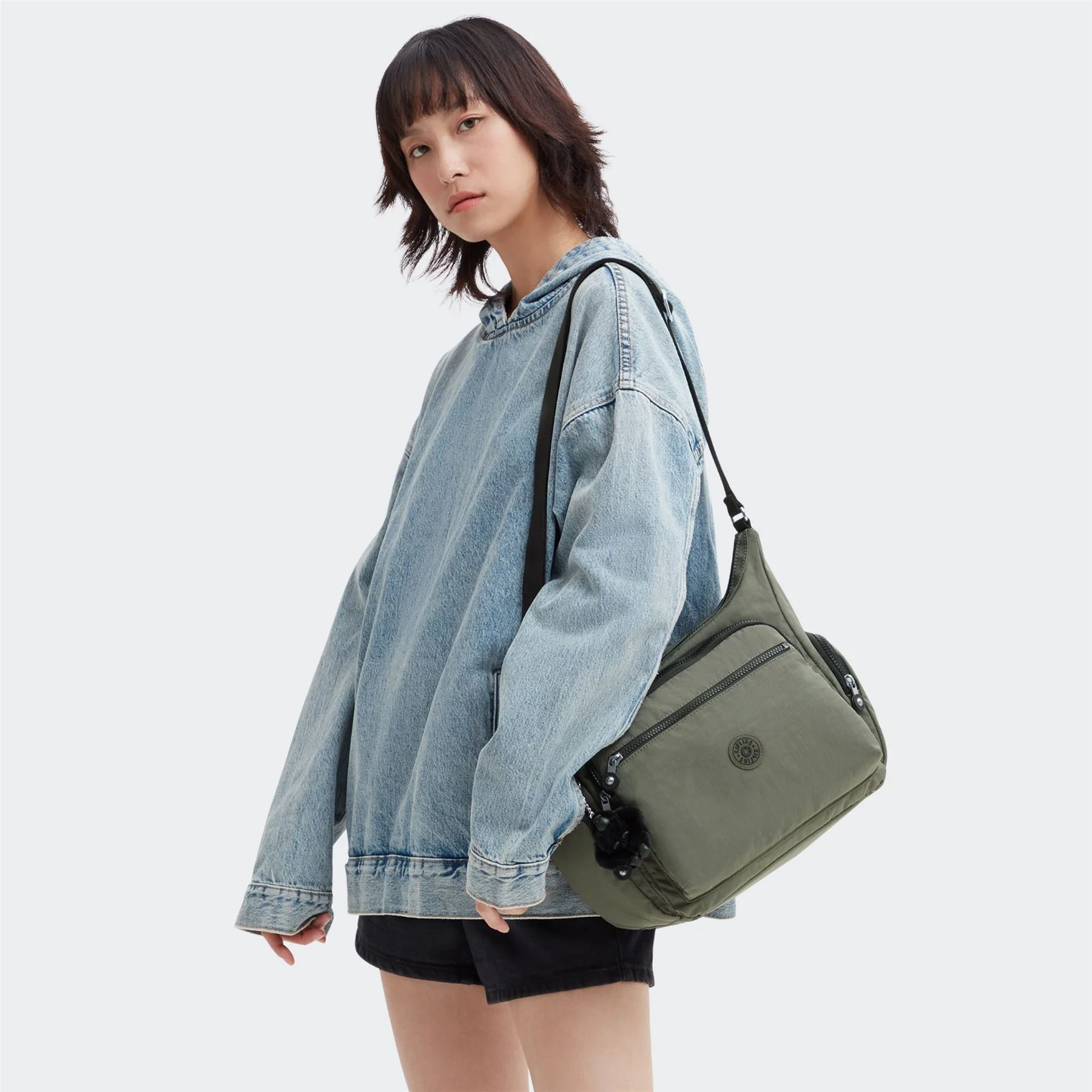 Kipling Gabbie Handbag - Image 25