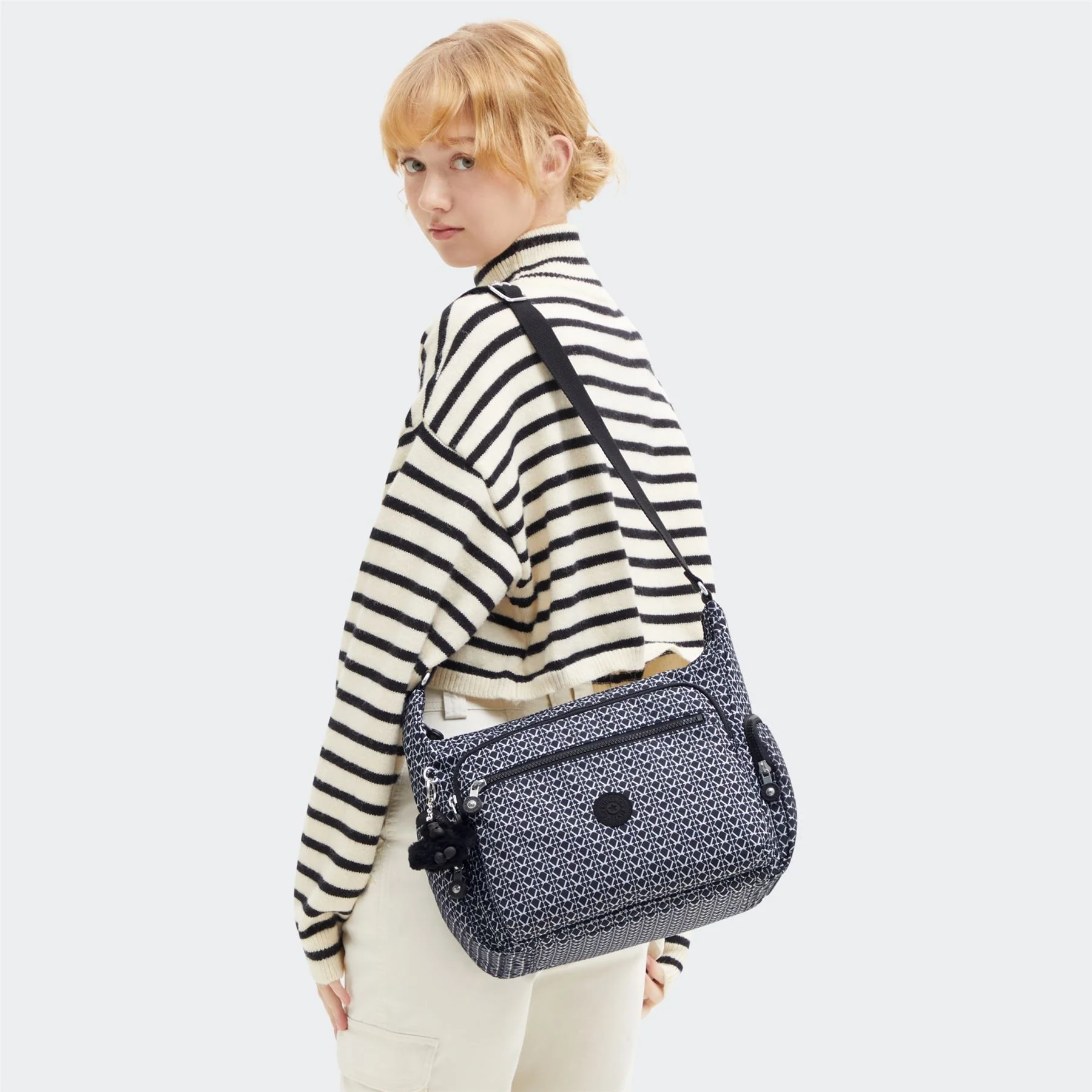 Kipling Gabbie Handbag - Image 31