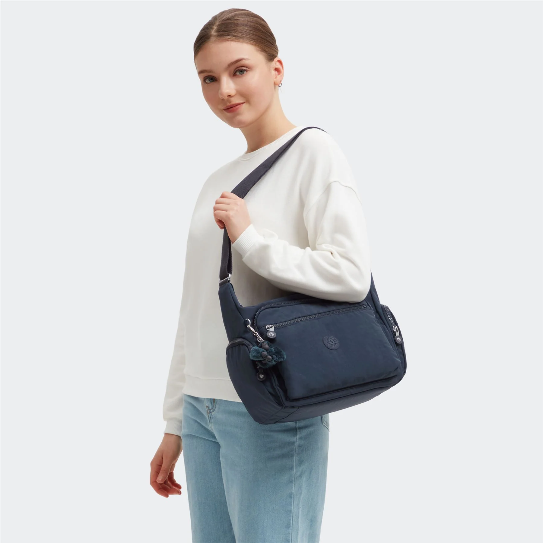 Kipling Gabbie Handbag - Image 43