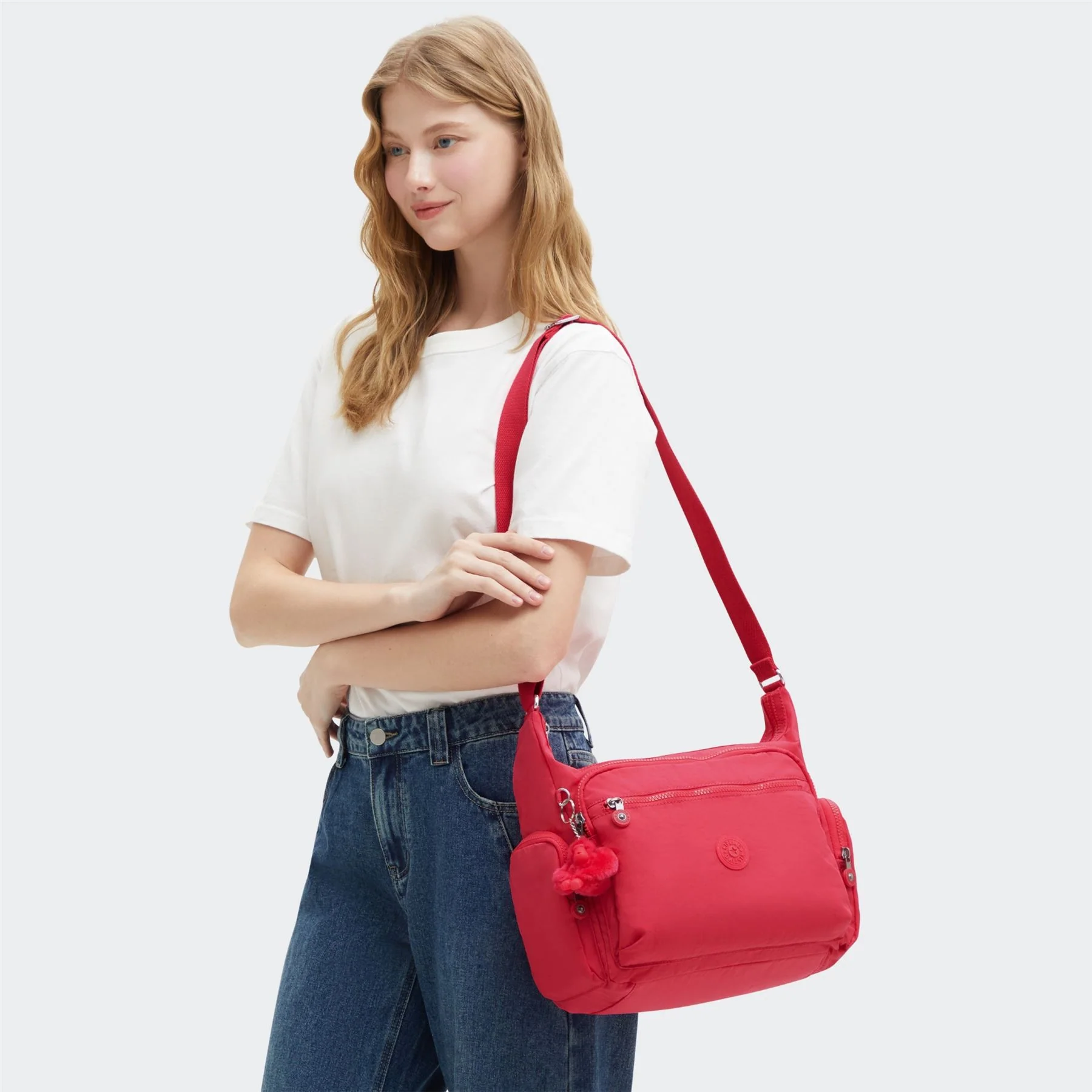 Kipling Gabbie Handbag - Image 52