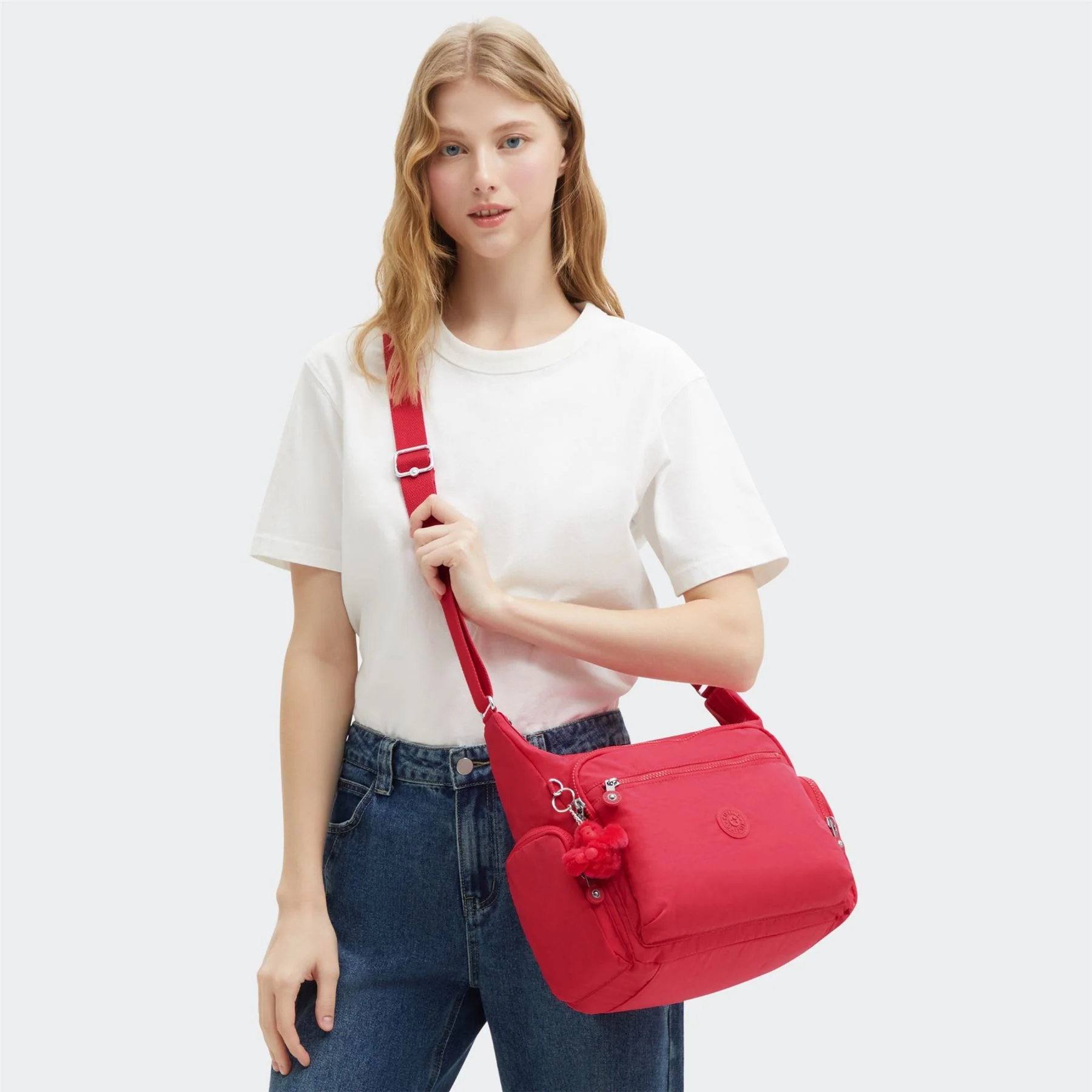 Kipling Gabbie Handbag - Image 53
