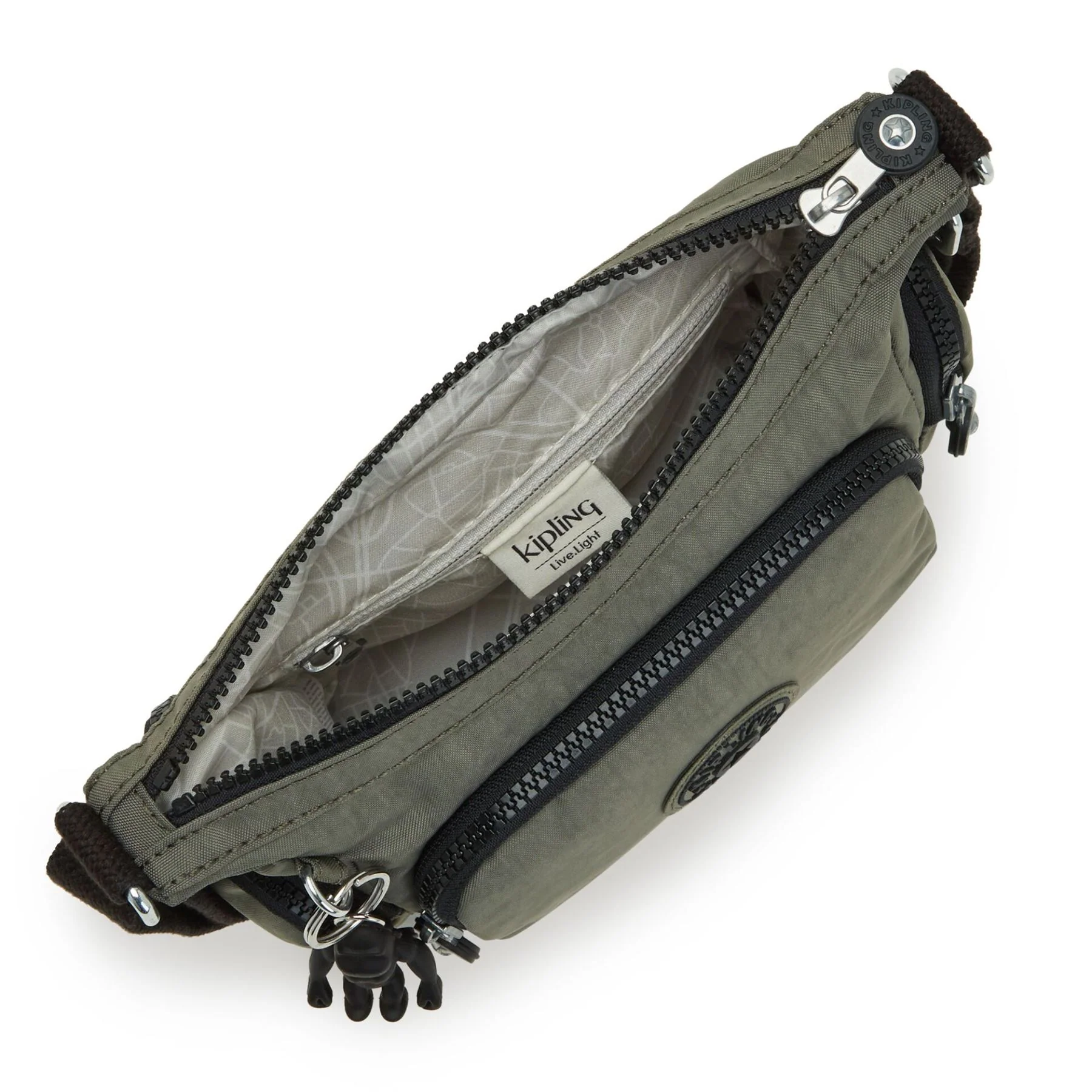 Kipling Gabbie Mini Handbag - Image 16