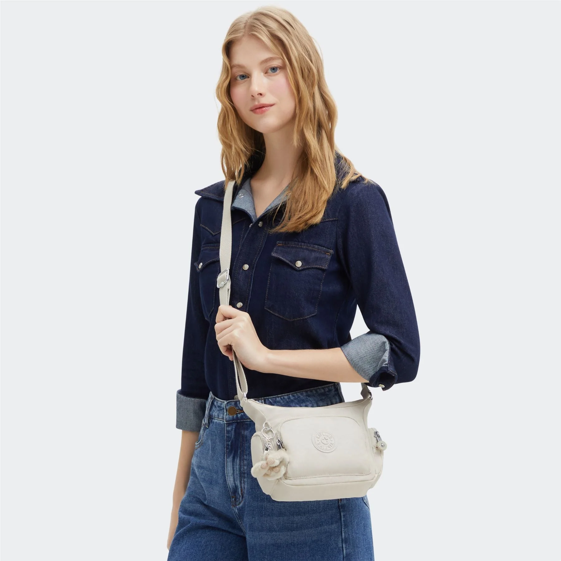 Kipling Gabbie Mini Handbag - Image 35